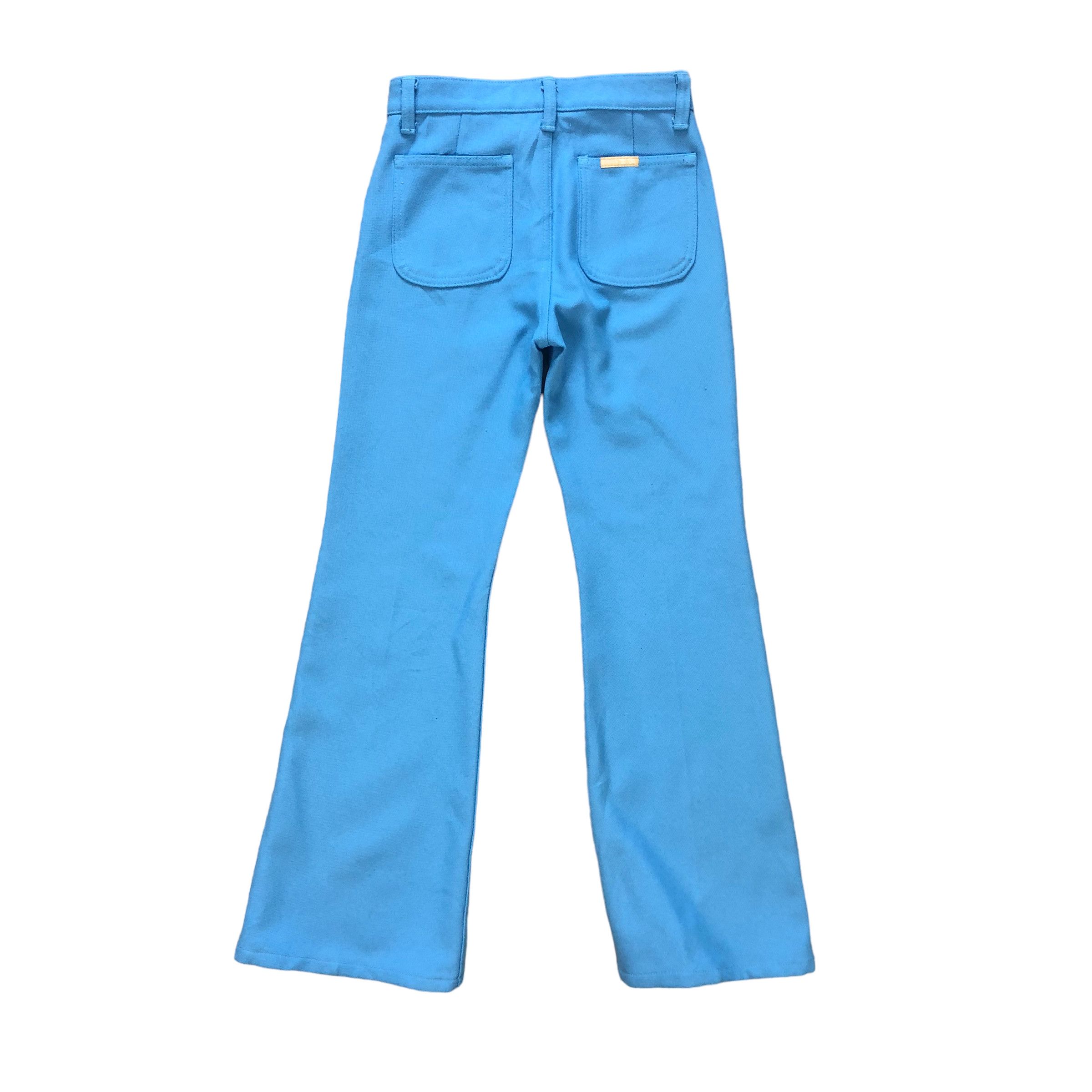 Vintage FLARE🔥 BOBSON TOO TOO BUSH PANTS #7160-114 Size 25" / US 0 / IT 36 - 9 Thumbnail