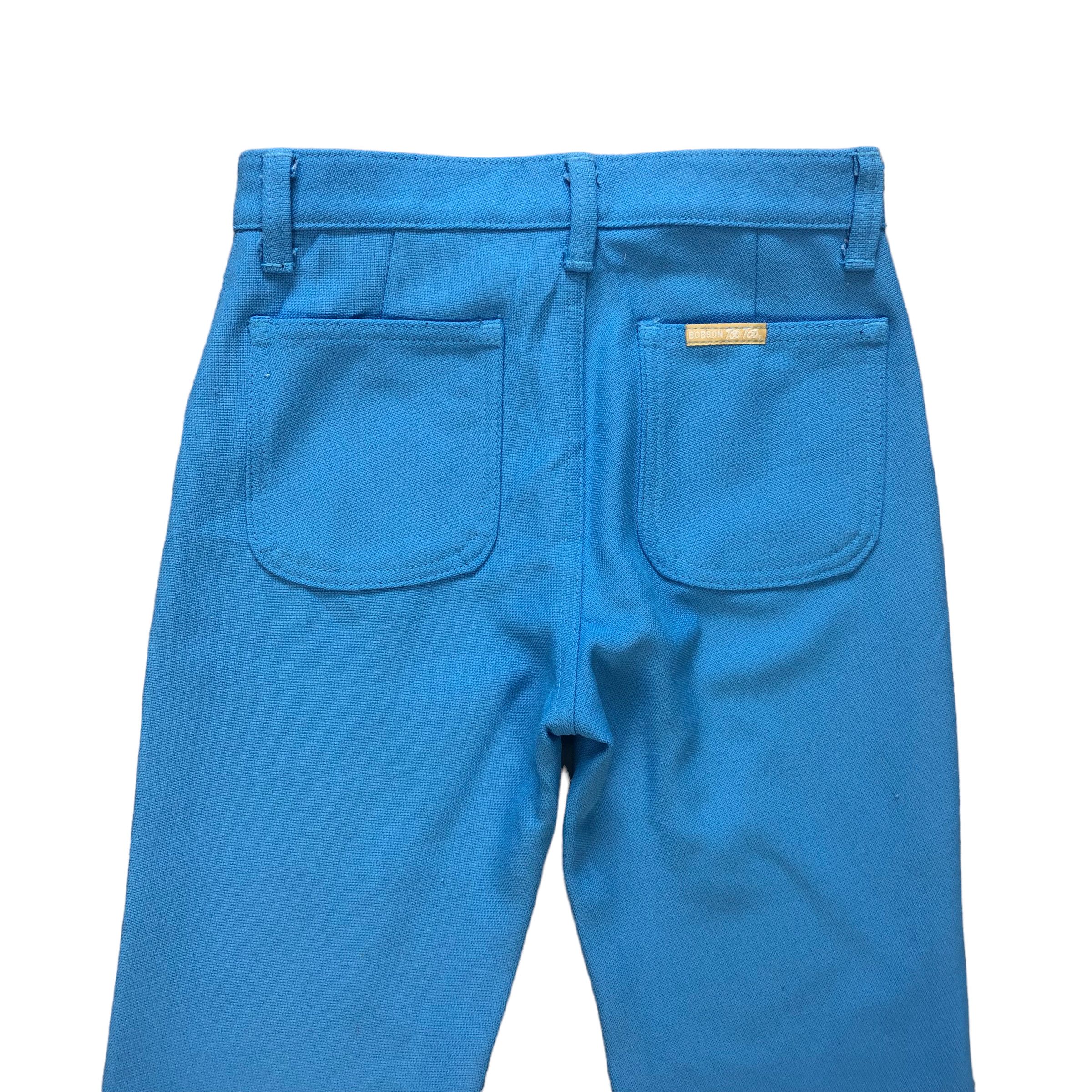 Vintage FLARE🔥 BOBSON TOO TOO BUSH PANTS #7160-114 Size 25" / US 0 / IT 36 - 10 Thumbnail