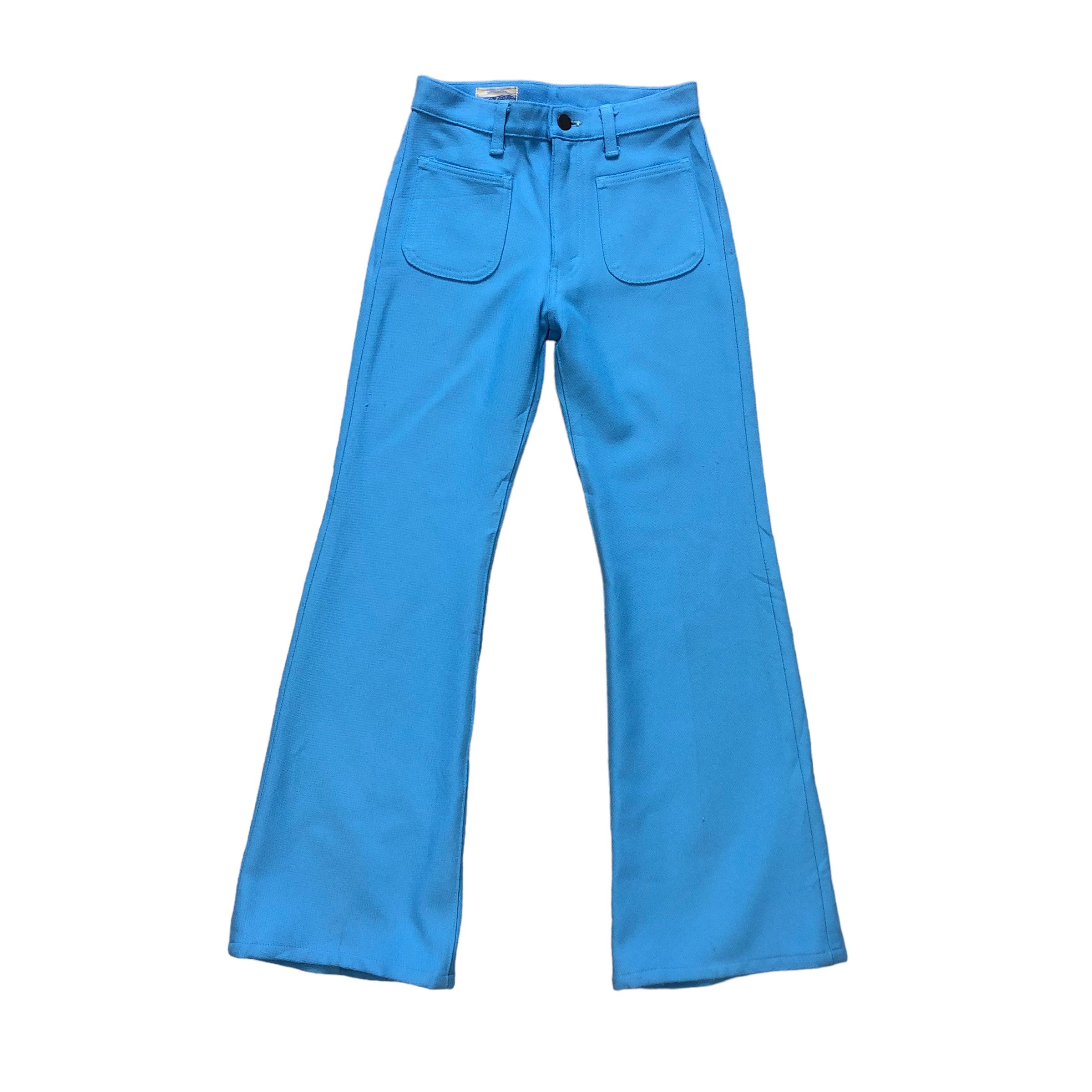 Vintage FLARE🔥 BOBSON TOO TOO BUSH PANTS #7160-114 Size 25" / US 0 / IT 36 - 1 Thumbnail