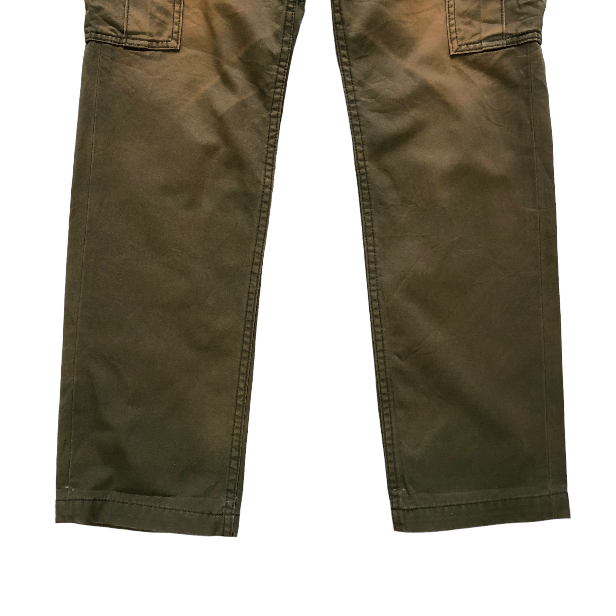 Japanese Brand UNITED ARROWS DUCK GOODS CARGO PANTS #7157-114 Size US 28 / EU 44 - 7 Thumbnail