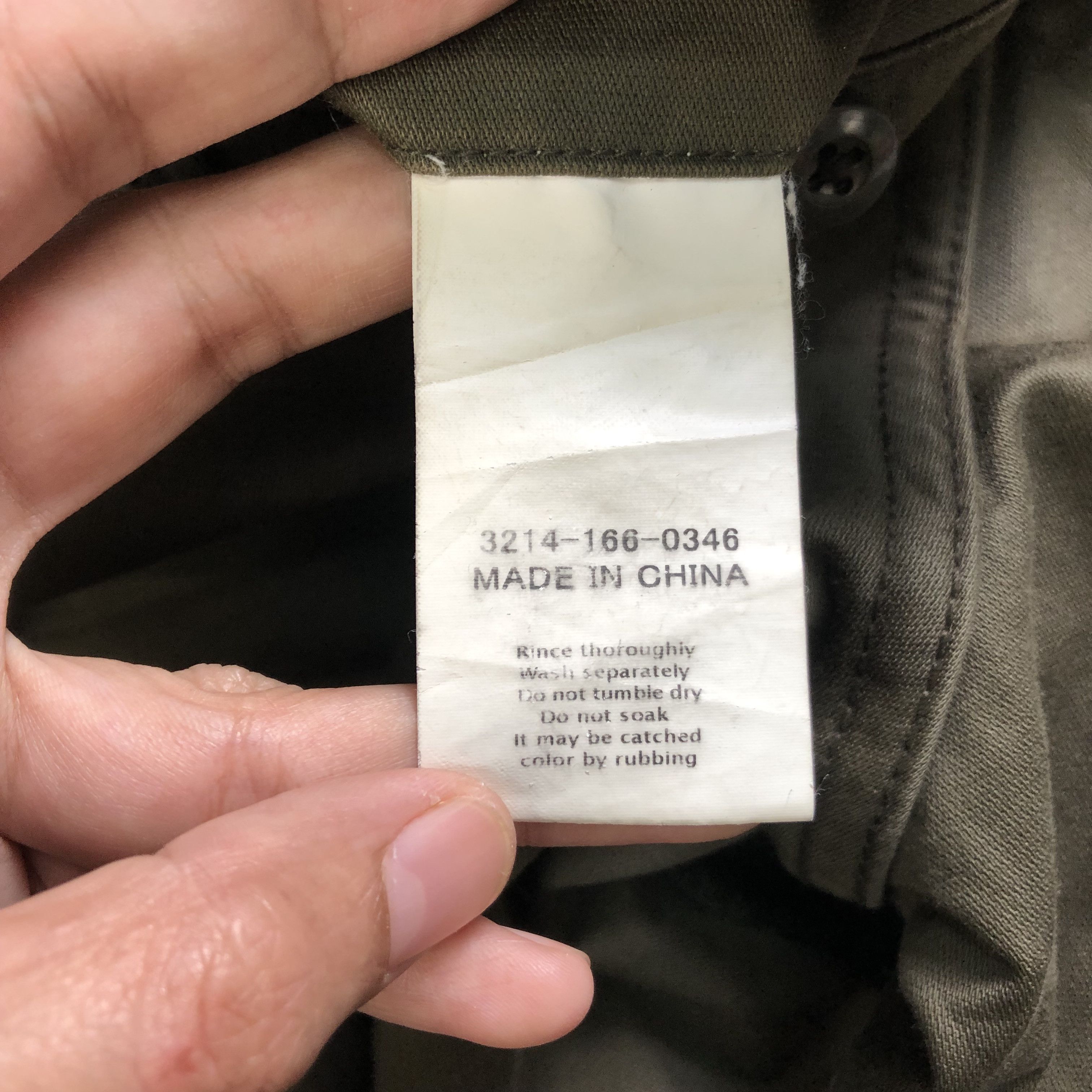 Japanese Brand UNITED ARROWS DUCK GOODS CARGO PANTS #7157-114 Size US 28 / EU 44 - 9 Thumbnail