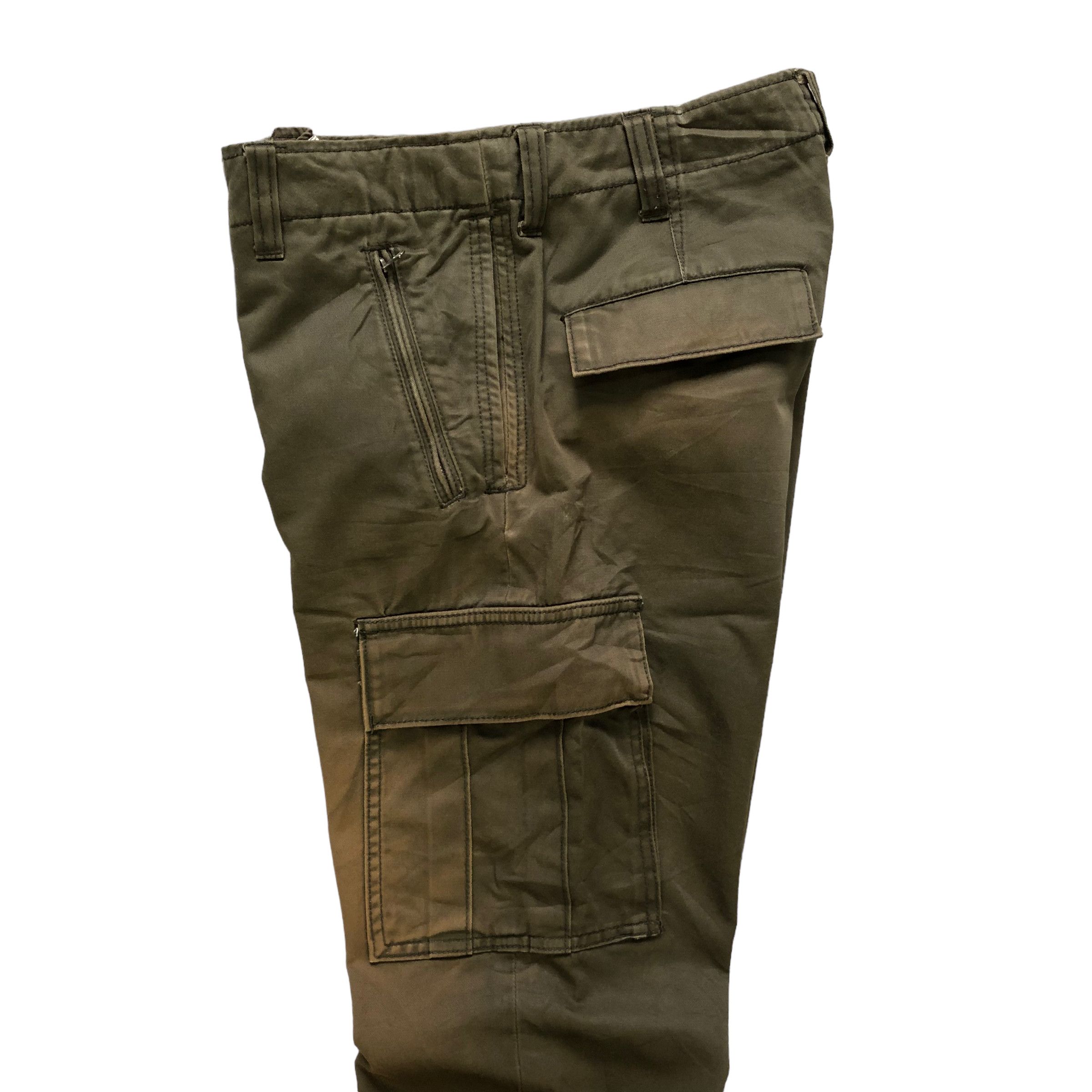 Japanese Brand UNITED ARROWS DUCK GOODS CARGO PANTS #7157-114 Size US 28 / EU 44 - 16 Thumbnail