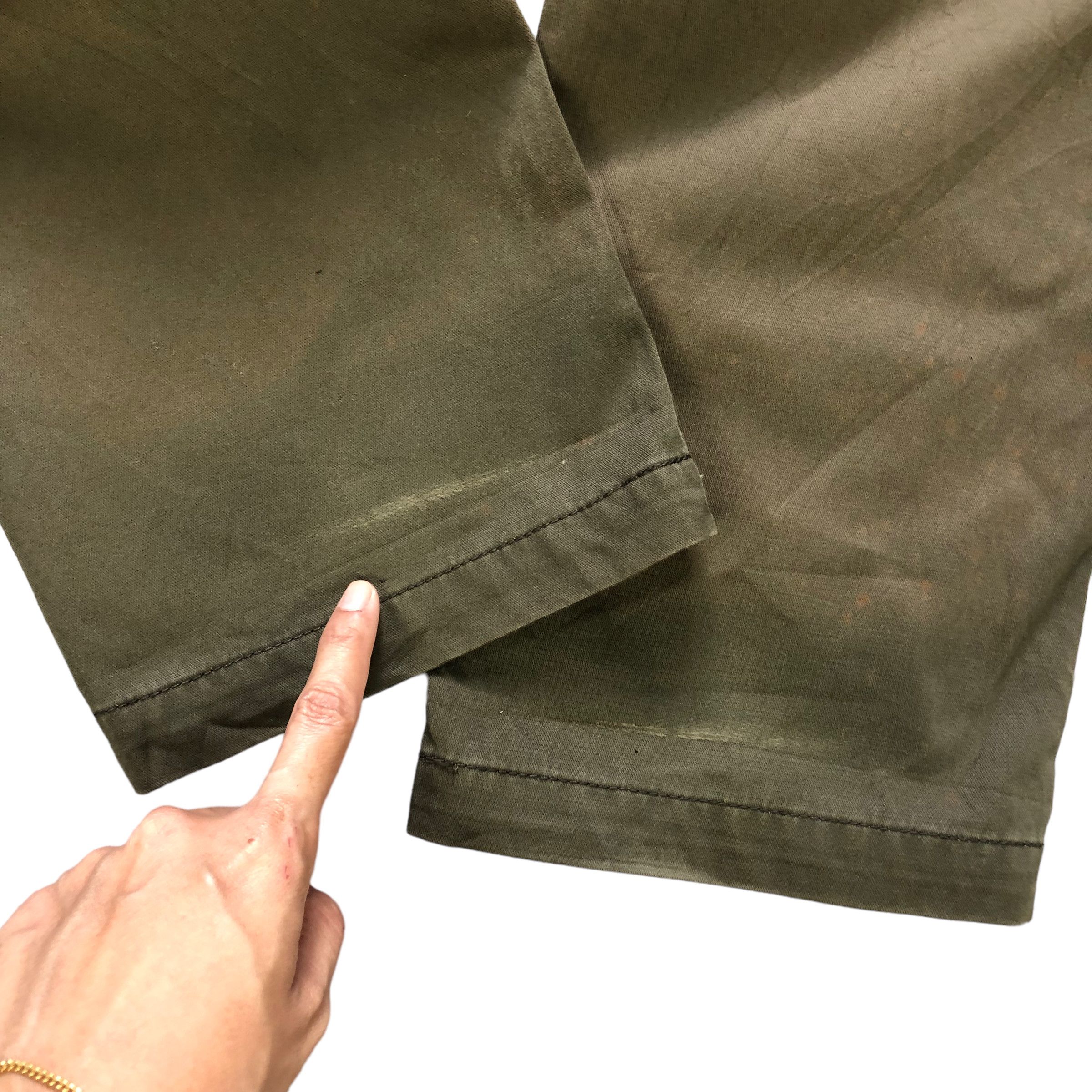 Japanese Brand UNITED ARROWS DUCK GOODS CARGO PANTS #7157-114 Size US 28 / EU 44 - 14 Thumbnail
