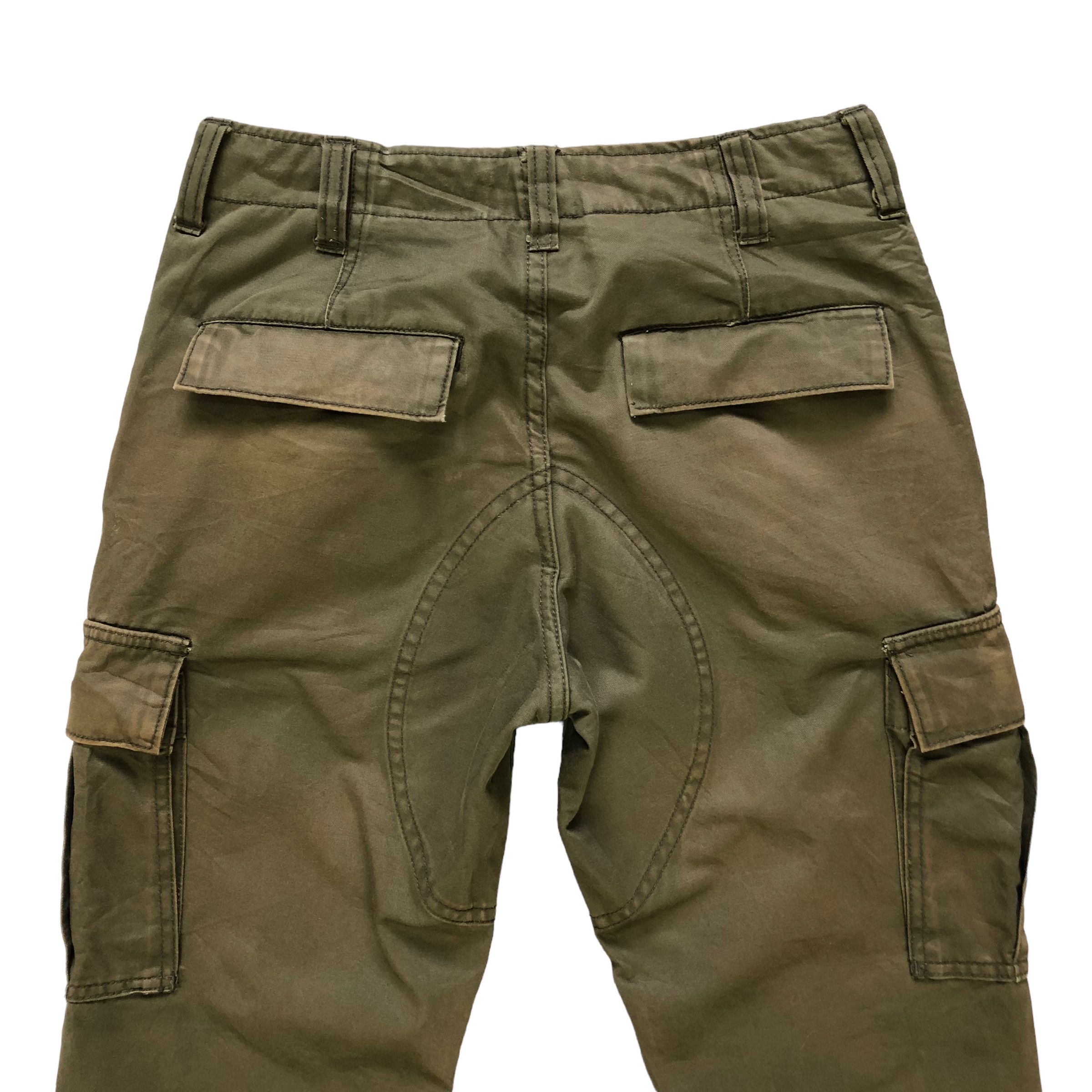 Japanese Brand UNITED ARROWS DUCK GOODS CARGO PANTS #7157-114 Size US 28 / EU 44 - 12 Thumbnail