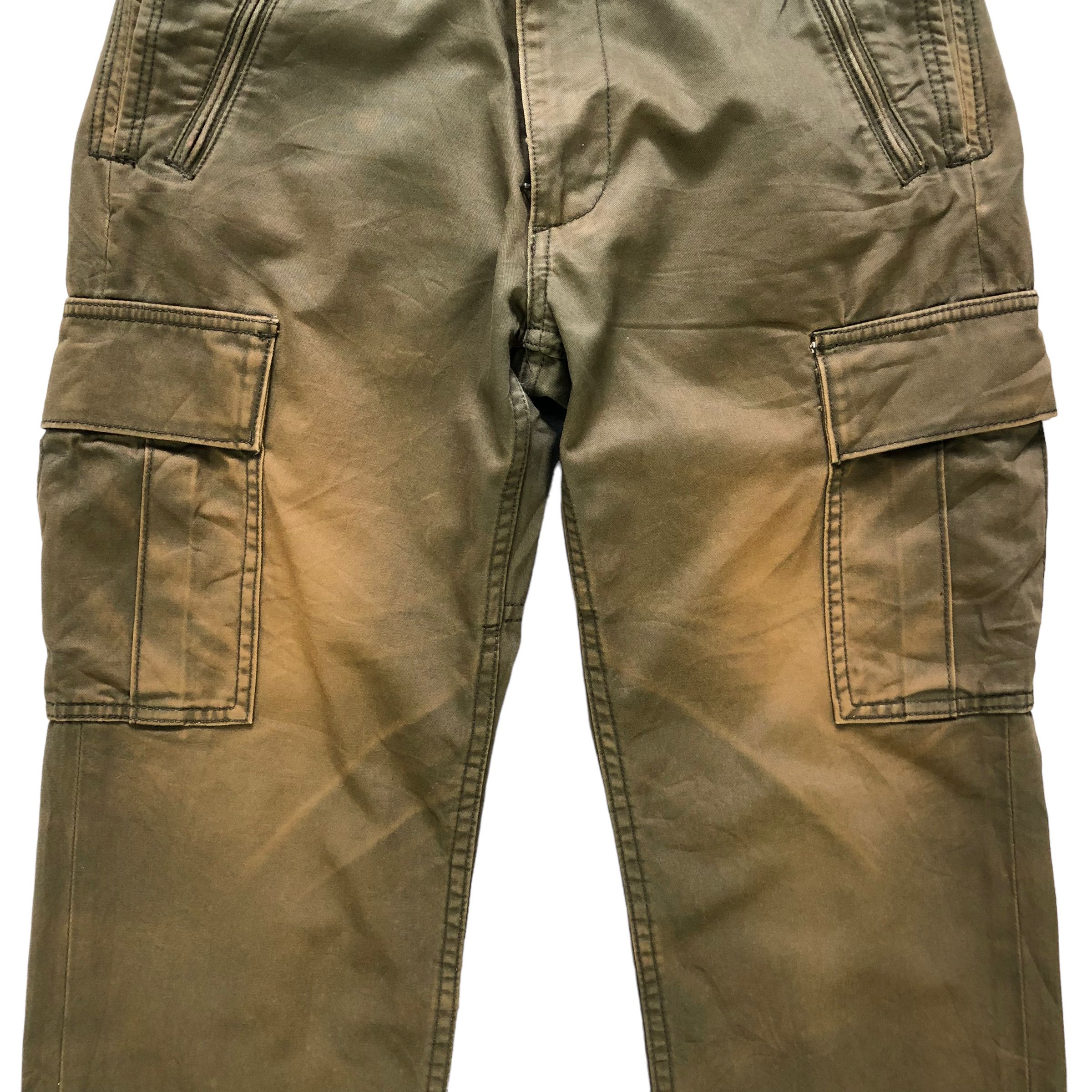 Japanese Brand UNITED ARROWS DUCK GOODS CARGO PANTS #7157-114 Size US 28 / EU 44 - 6 Thumbnail