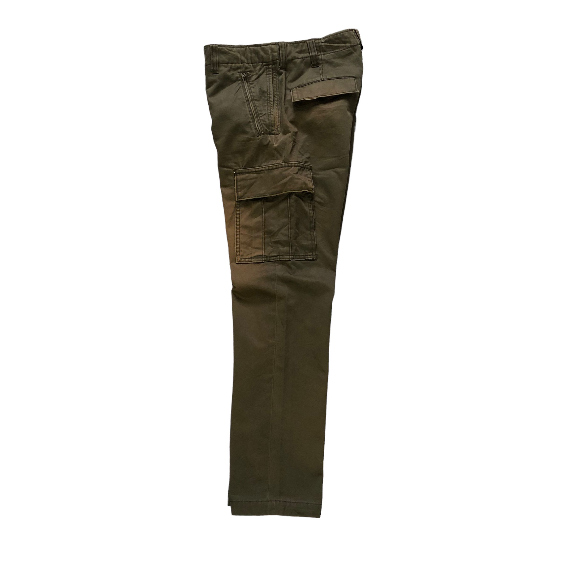 Japanese Brand UNITED ARROWS DUCK GOODS CARGO PANTS #7157-114 Size US 28 / EU 44 - 15 Thumbnail