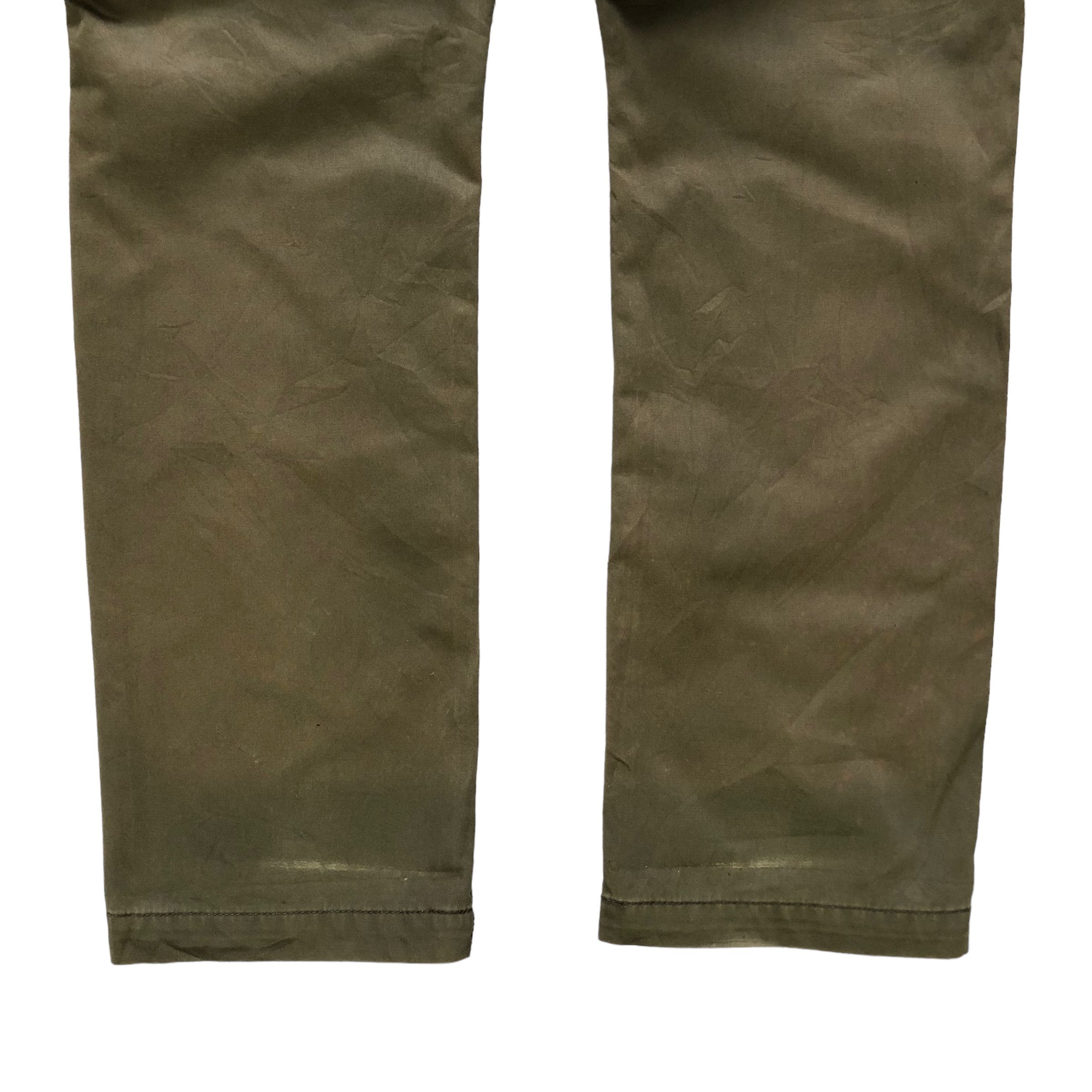 Japanese Brand UNITED ARROWS DUCK GOODS CARGO PANTS #7157-114 Size US 28 / EU 44 - 13 Thumbnail
