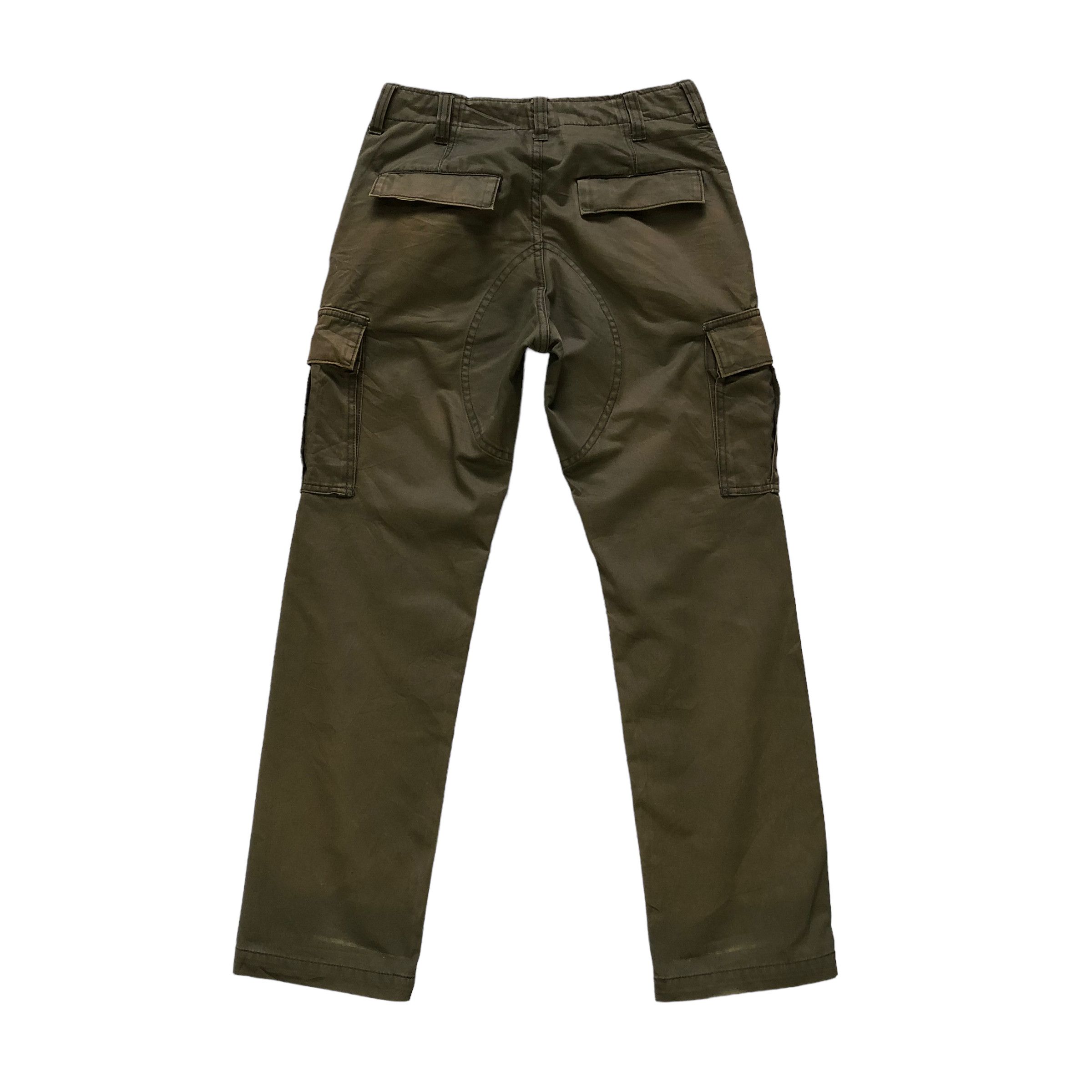 Japanese Brand UNITED ARROWS DUCK GOODS CARGO PANTS #7157-114 Size US 28 / EU 44 - 11 Thumbnail