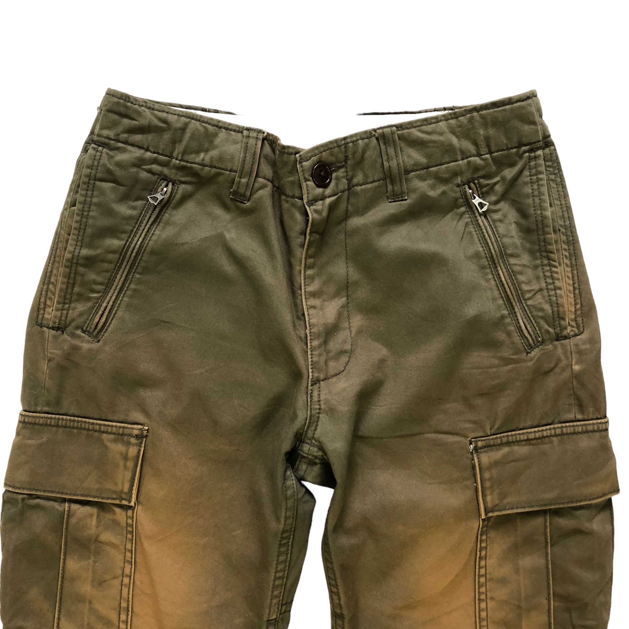 Japanese Brand UNITED ARROWS DUCK GOODS CARGO PANTS #7157-114 Size US 28 / EU 44 - 2 Thumbnail
