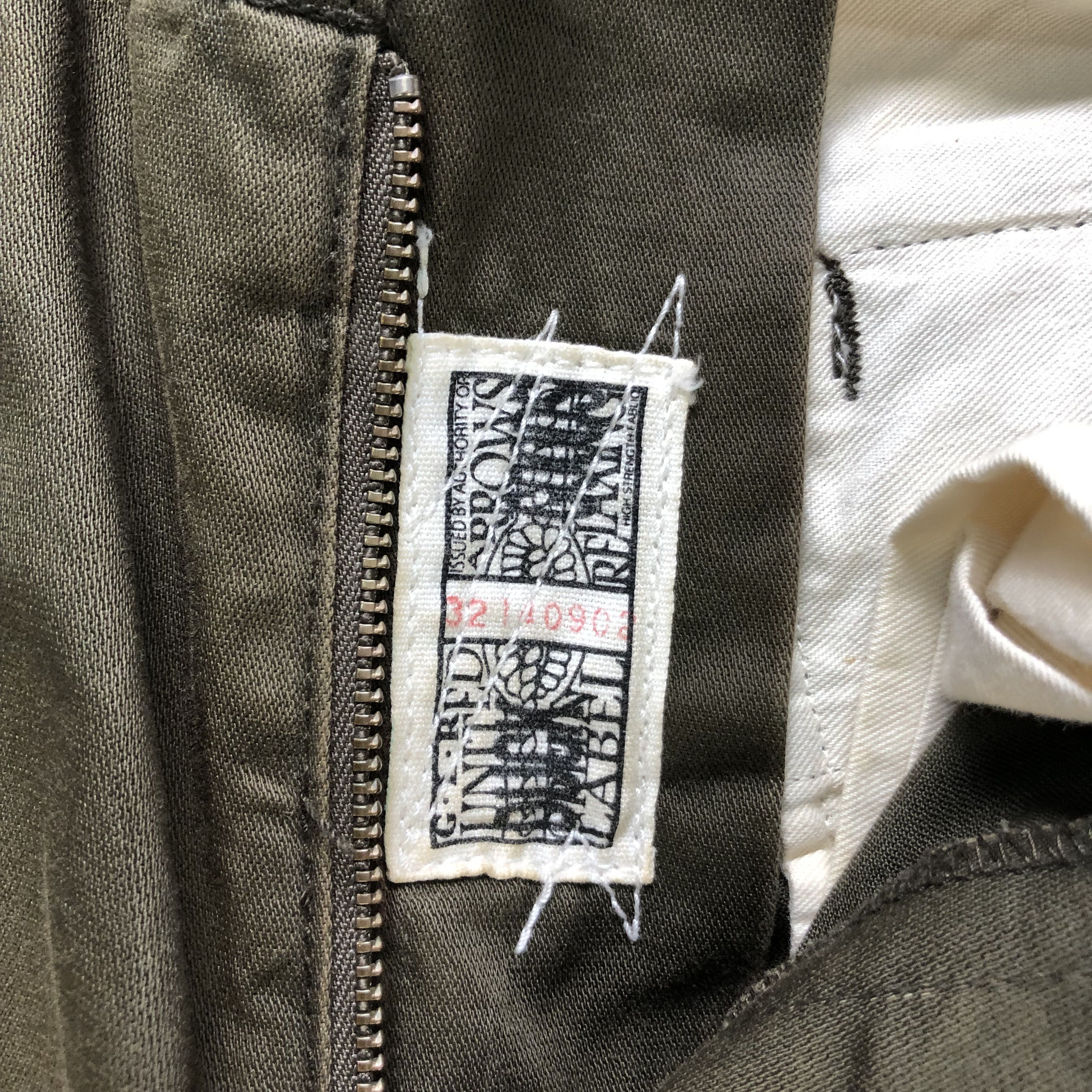 Japanese Brand UNITED ARROWS DUCK GOODS CARGO PANTS #7157-114 Size US 28 / EU 44 - 5 Thumbnail
