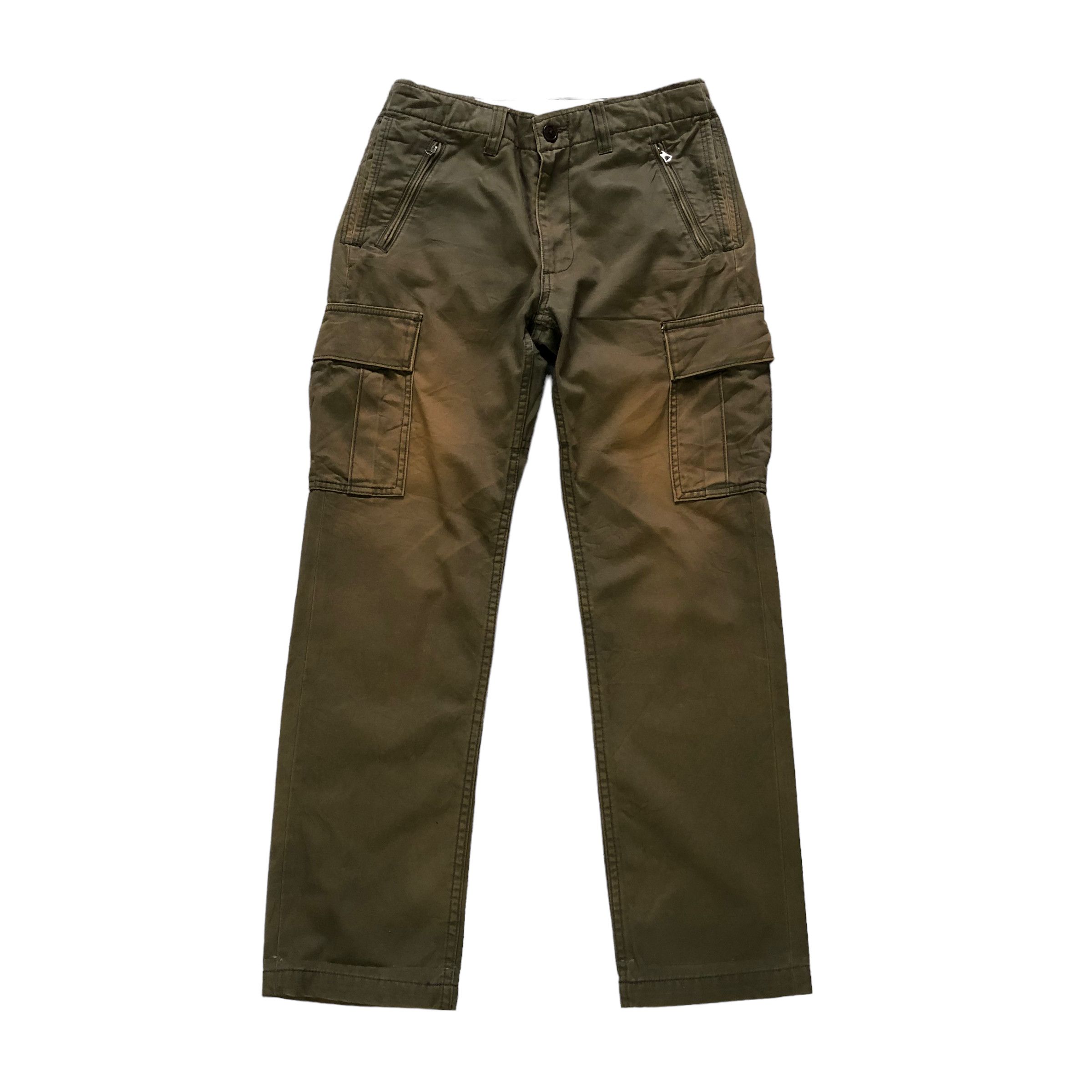 image of United Arrows Duck Goods Cargo Pants 7157-114, Men's (Size 28)
