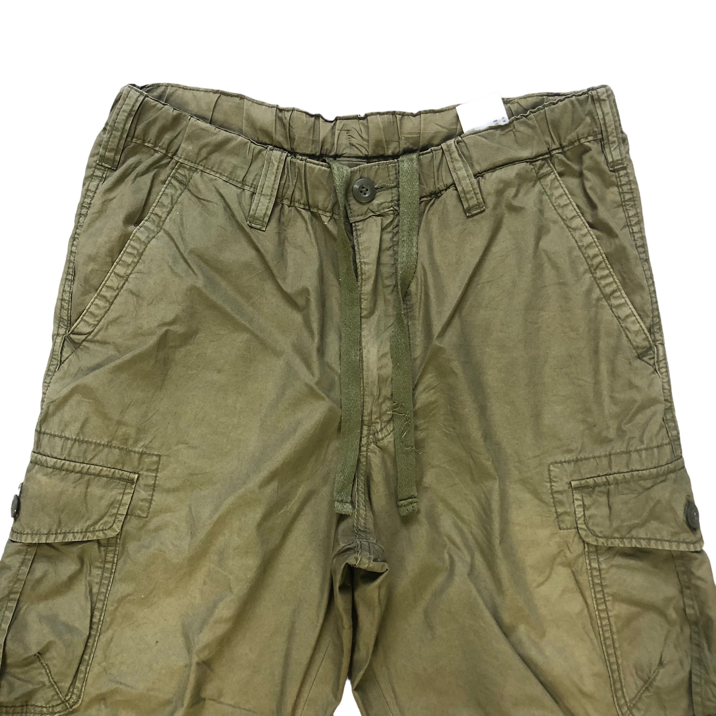 Uniqlo UNIQLO 3 QUARTER CARGO PANTS #7161-114 Size US 32 / EU 48 - 2 Thumbnail