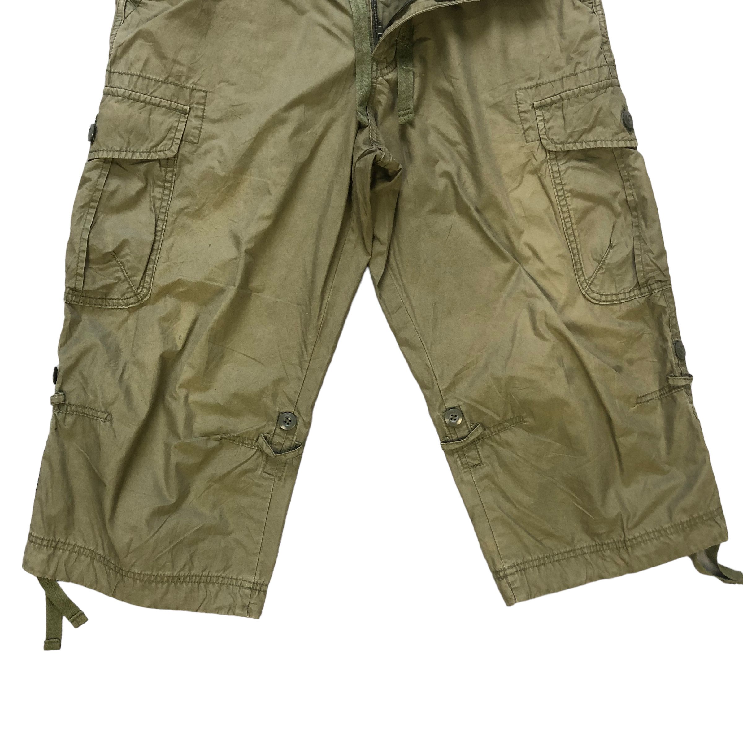 Uniqlo UNIQLO 3 QUARTER CARGO PANTS #7161-114 Size US 32 / EU 48 - 5 Thumbnail