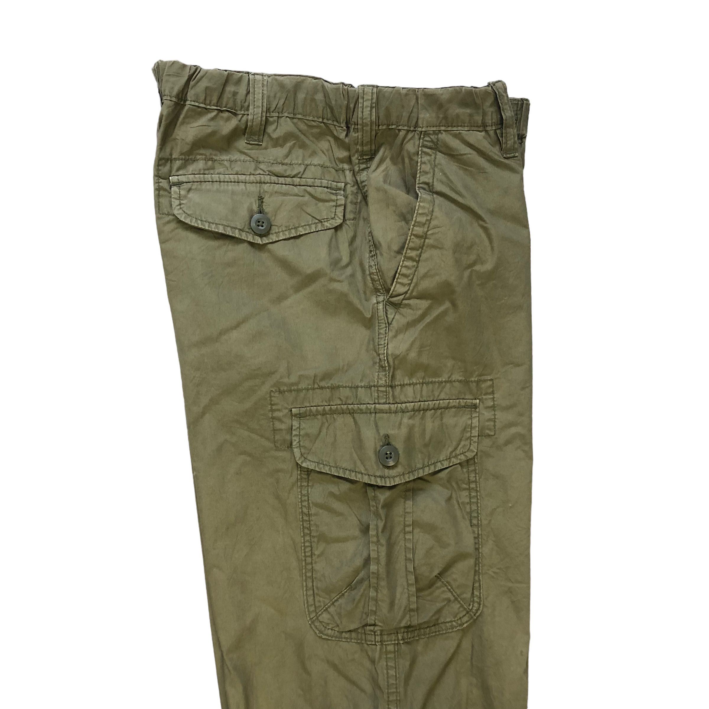 Uniqlo UNIQLO 3 QUARTER CARGO PANTS #7161-114 Size US 32 / EU 48 - 13 Thumbnail