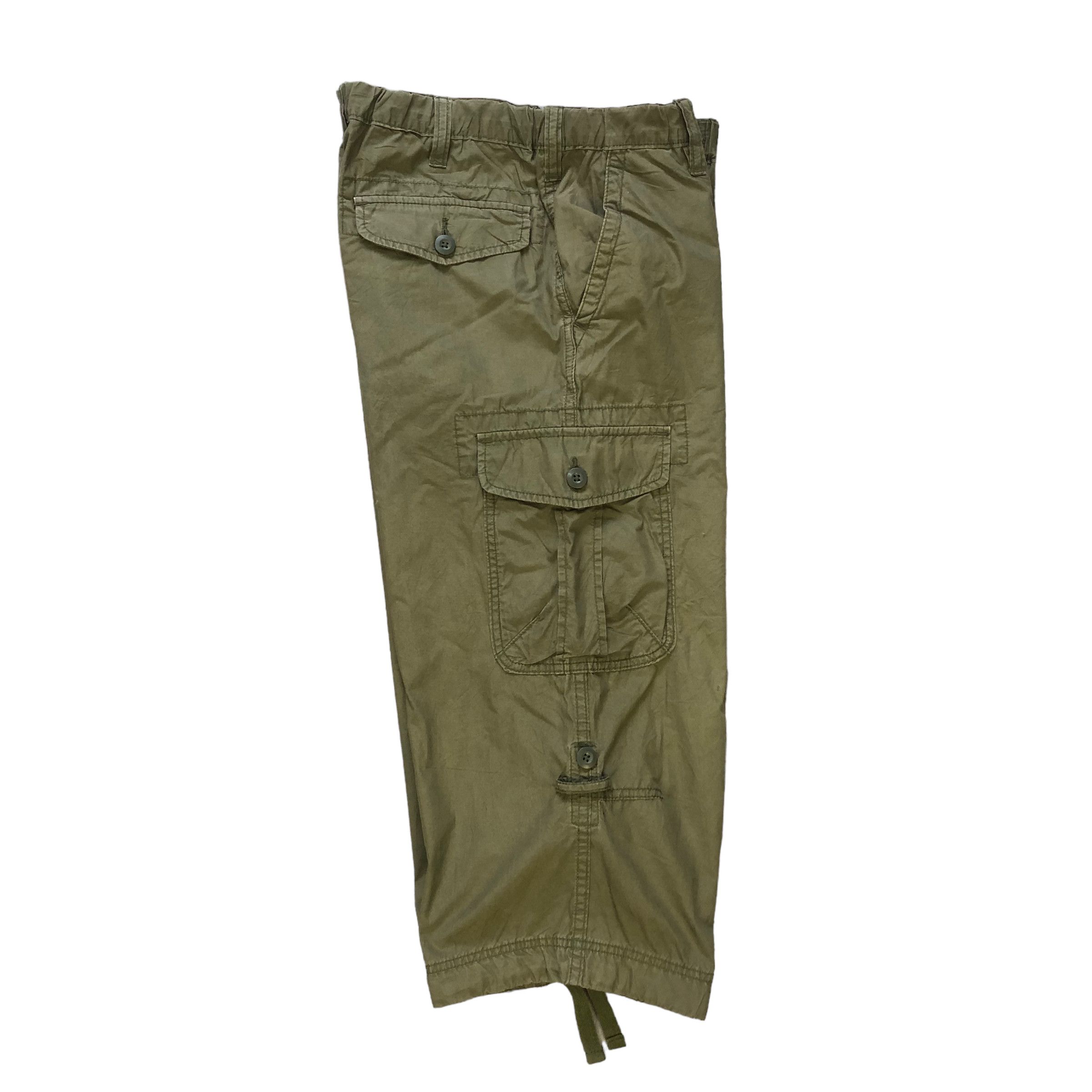 Uniqlo UNIQLO 3 QUARTER CARGO PANTS #7161-114 Size US 32 / EU 48 - 12 Thumbnail