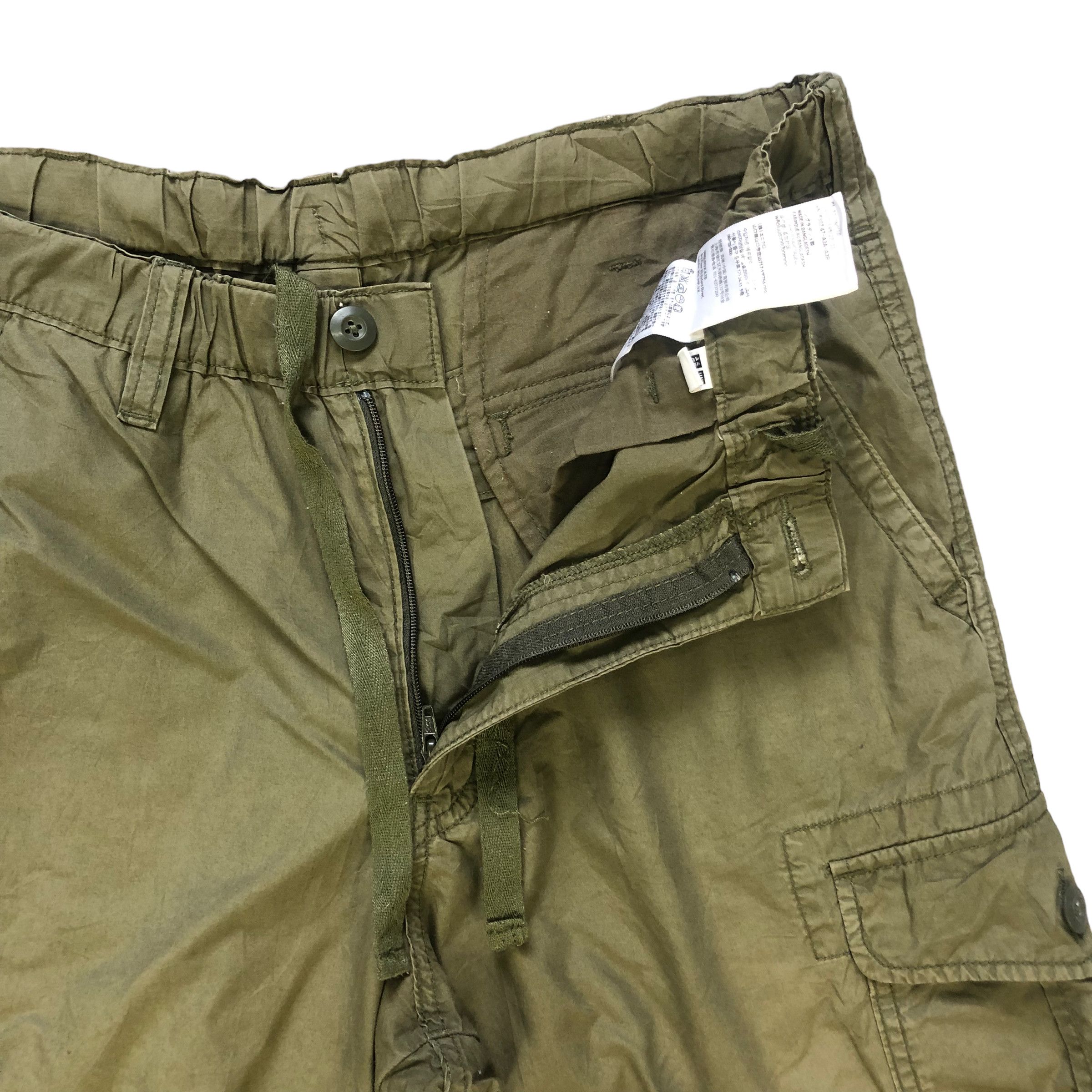 Uniqlo UNIQLO 3 QUARTER CARGO PANTS #7161-114 Size US 32 / EU 48 - 4 Thumbnail