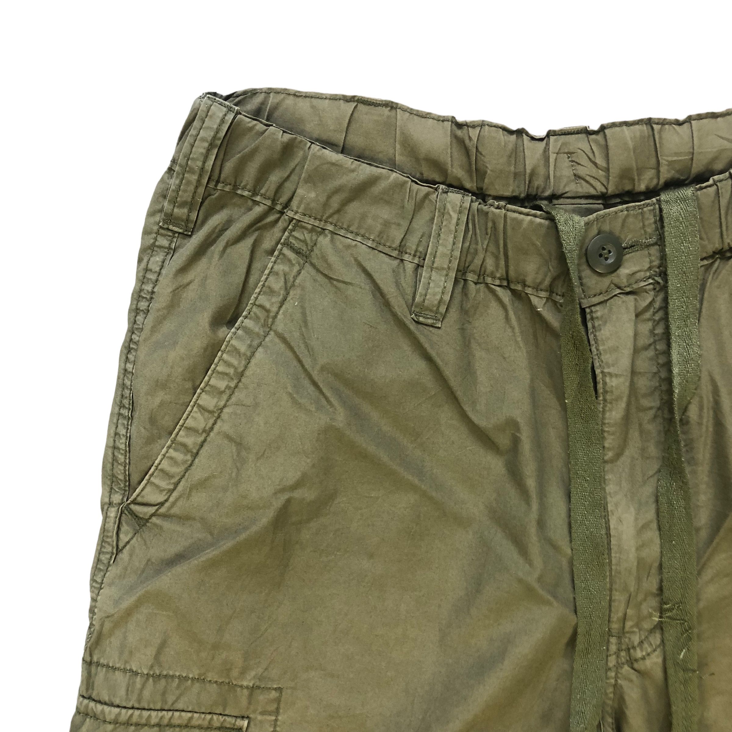 Uniqlo UNIQLO 3 QUARTER CARGO PANTS #7161-114 Size US 32 / EU 48 - 3 Thumbnail