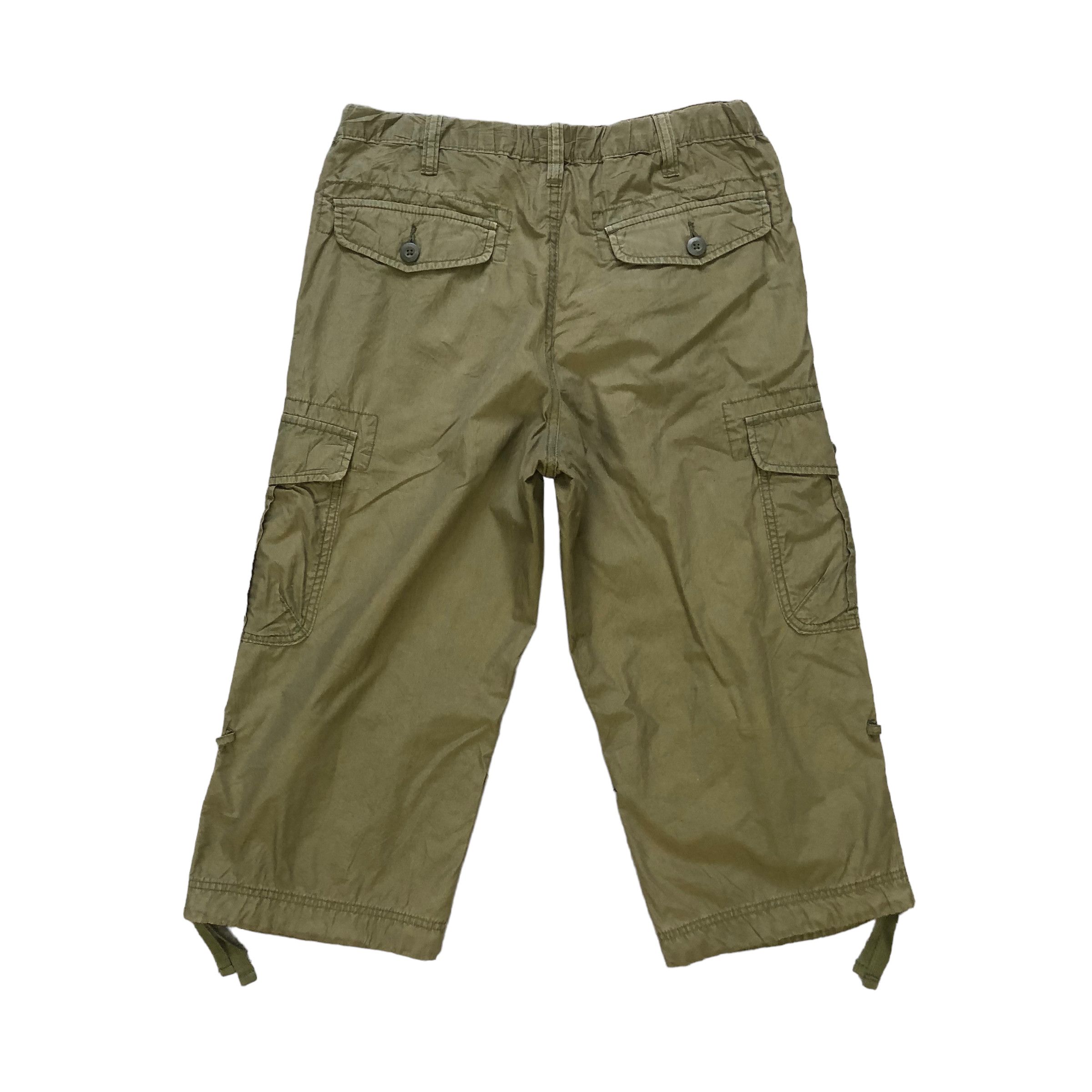 Uniqlo UNIQLO 3 QUARTER CARGO PANTS #7161-114 Size US 32 / EU 48 - 9 Thumbnail