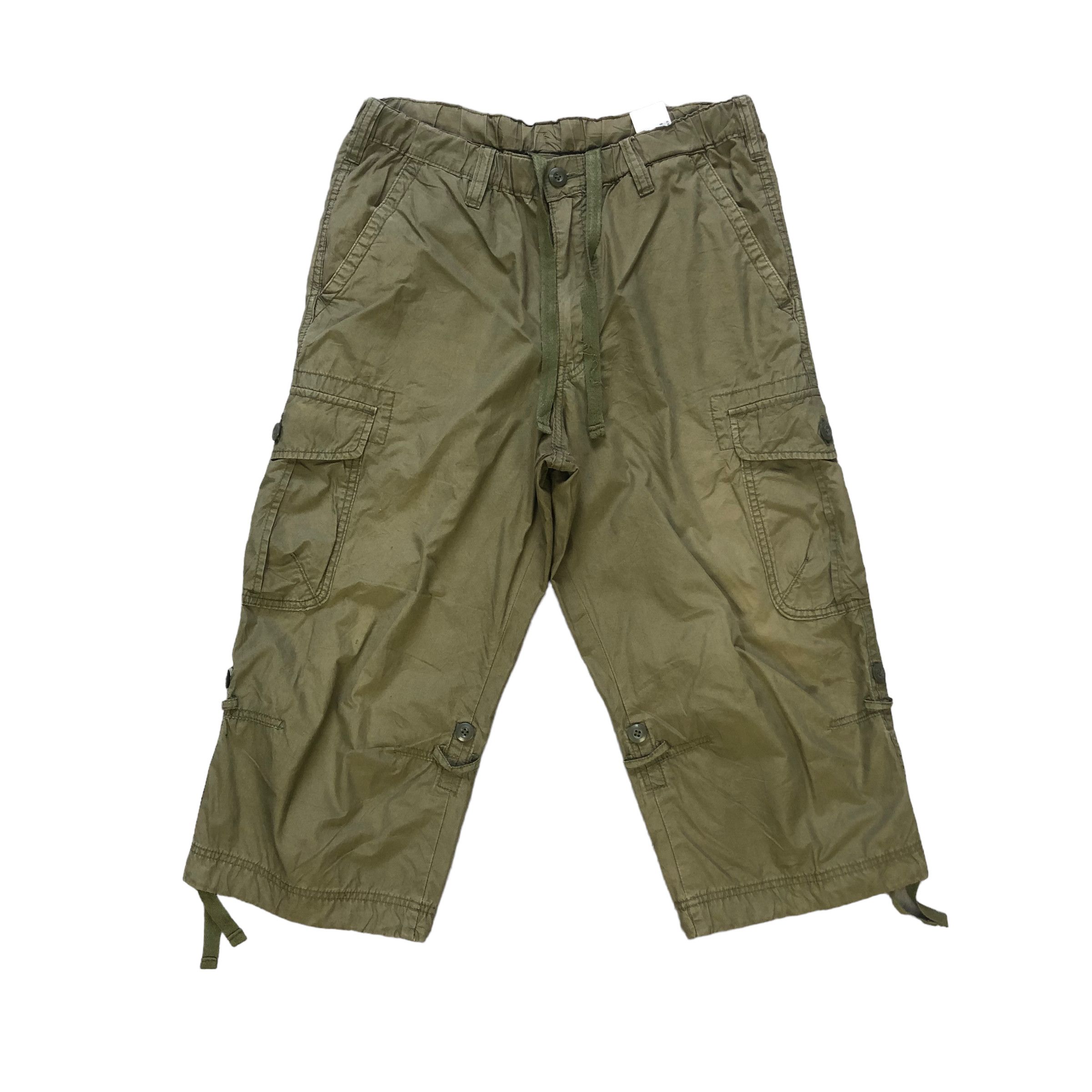 Uniqlo UNIQLO 3 QUARTER CARGO PANTS #7161-114 Size US 32 / EU 48 - 1 Thumbnail
