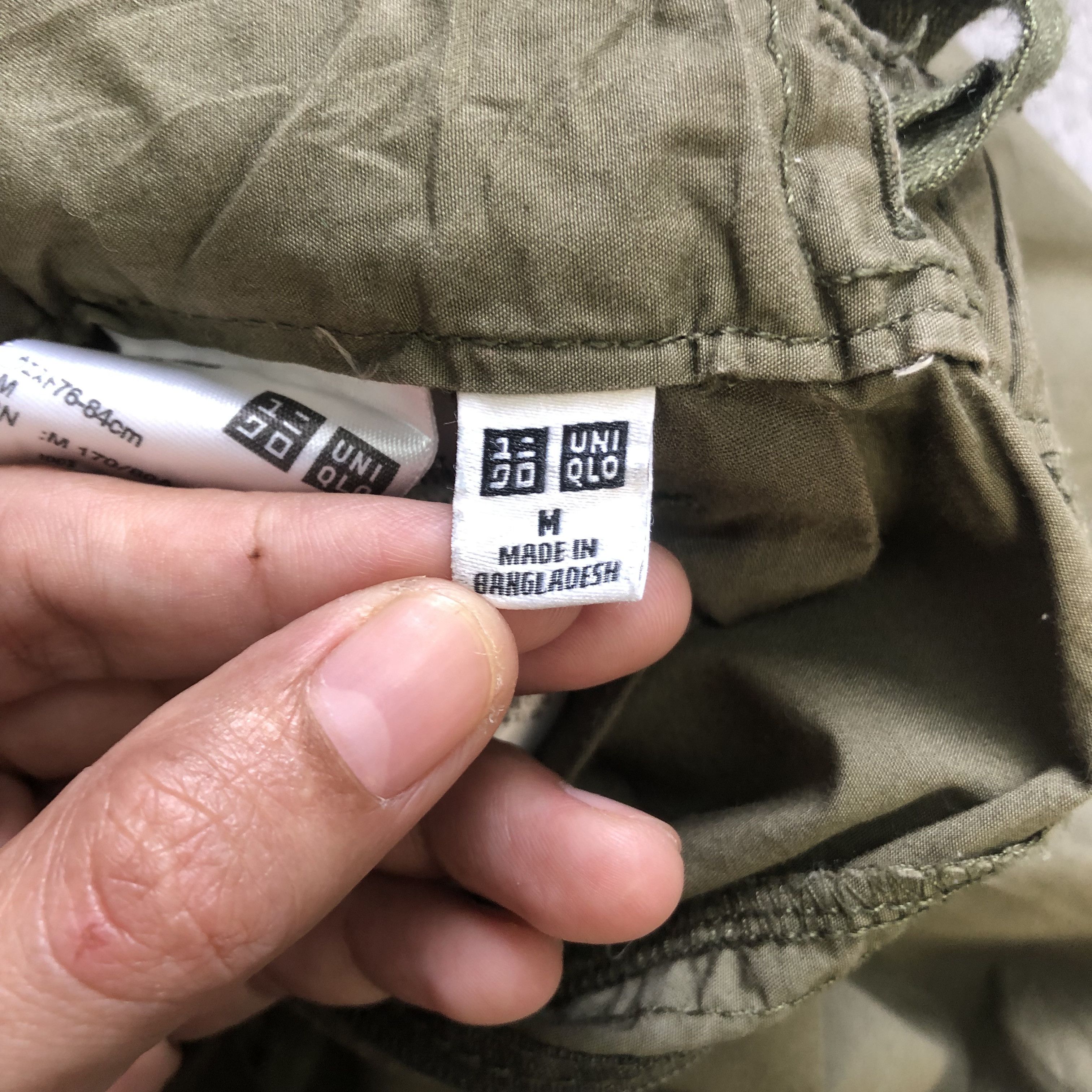 Uniqlo UNIQLO 3 QUARTER CARGO PANTS #7161-114 Size US 32 / EU 48 - 6 Thumbnail