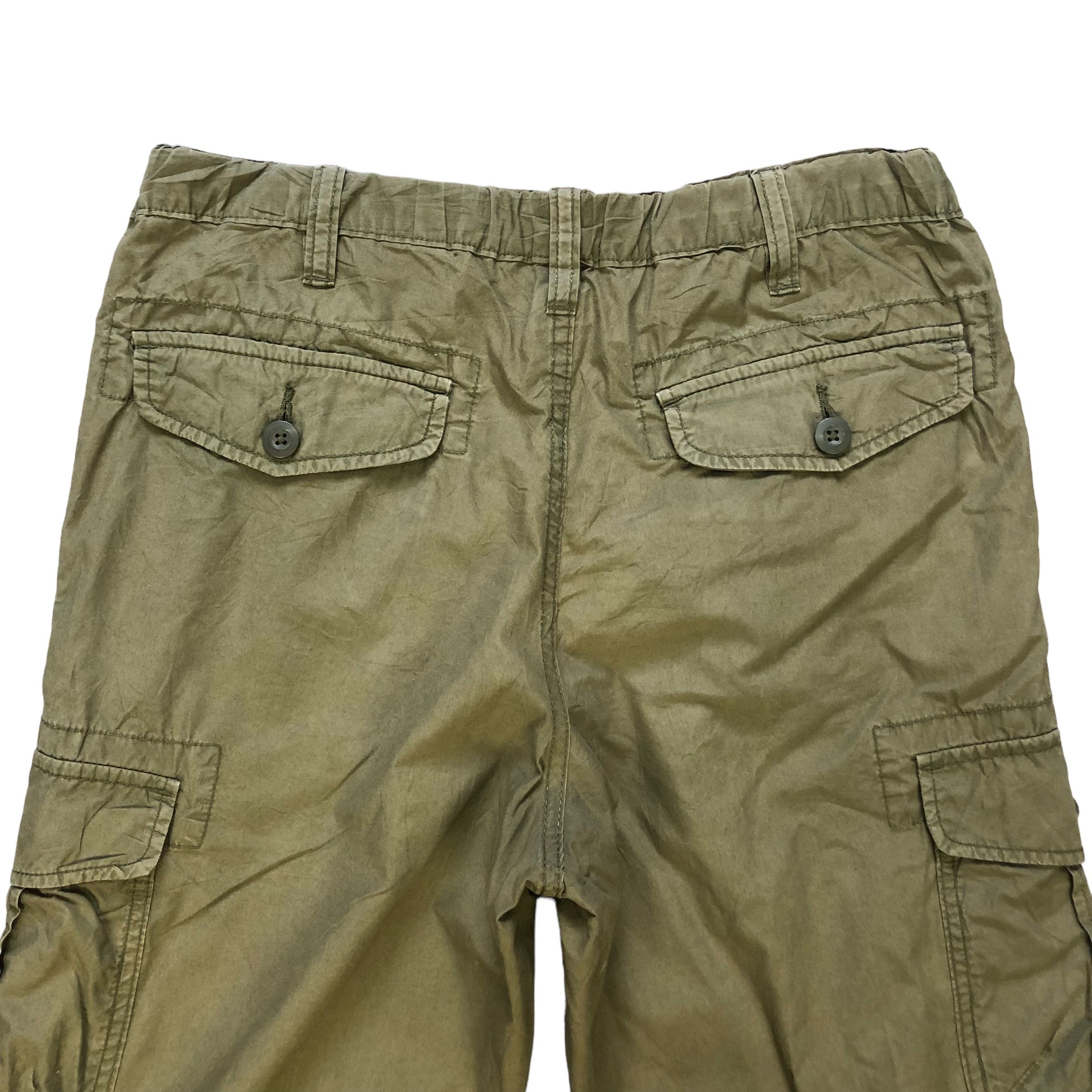 Uniqlo UNIQLO 3 QUARTER CARGO PANTS #7161-114 Size US 32 / EU 48 - 10 Thumbnail