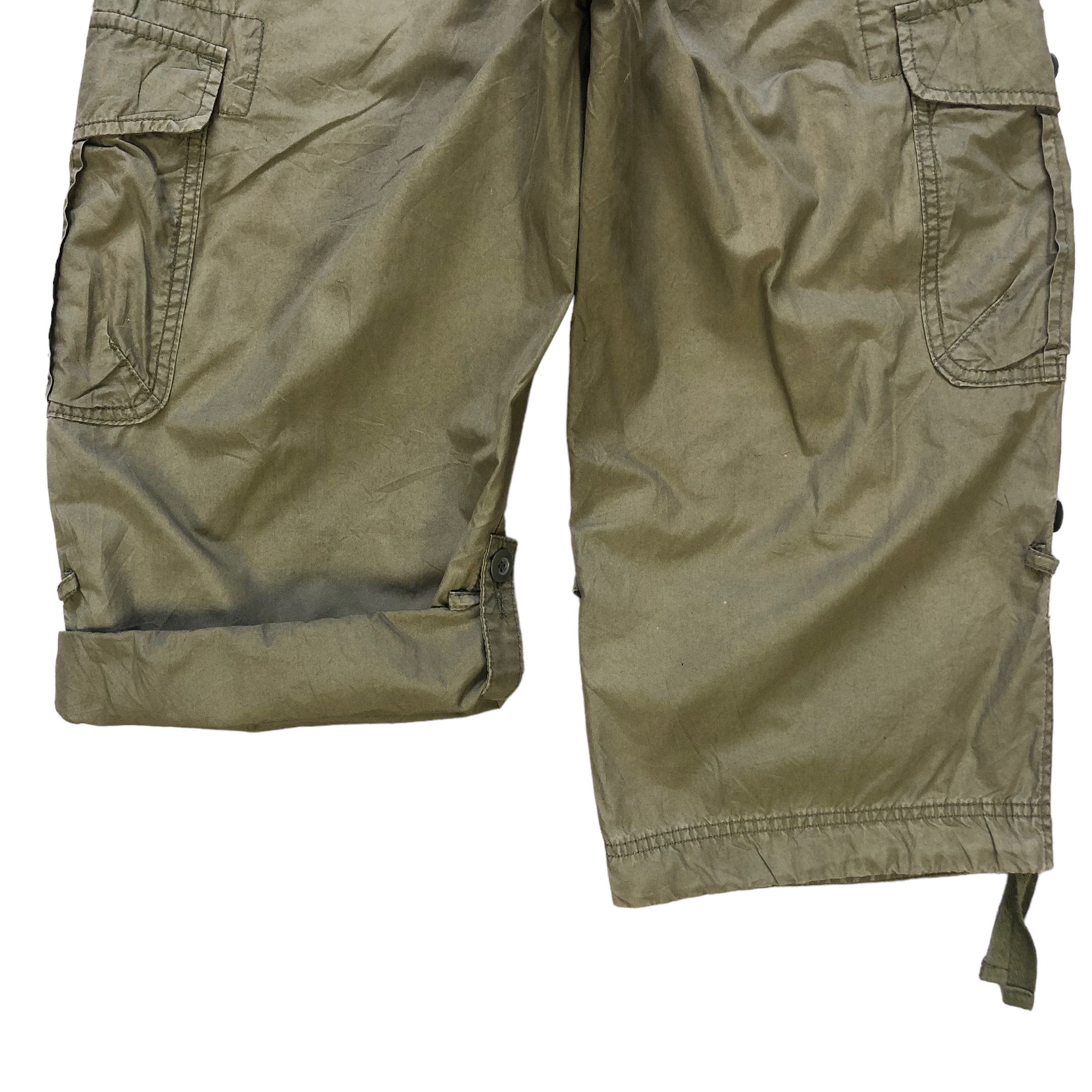 Uniqlo UNIQLO 3 QUARTER CARGO PANTS #7161-114 Size US 32 / EU 48 - 11 Thumbnail