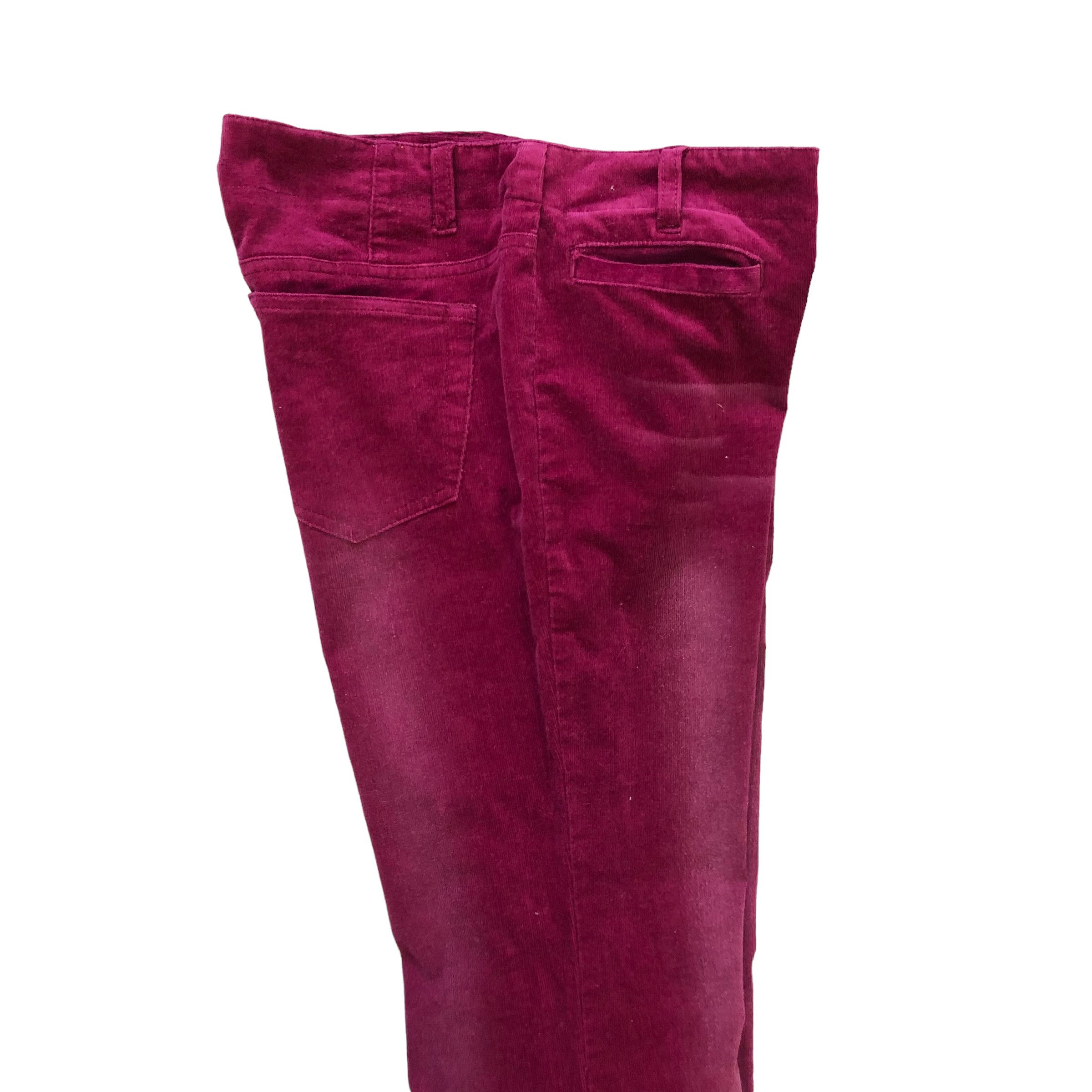 Other SUPER FLARE🔥 LA LAGGY WIDE LEG PINK PANTS #7167-115 Size 30" / US 8 / IT 44 - 10 Thumbnail