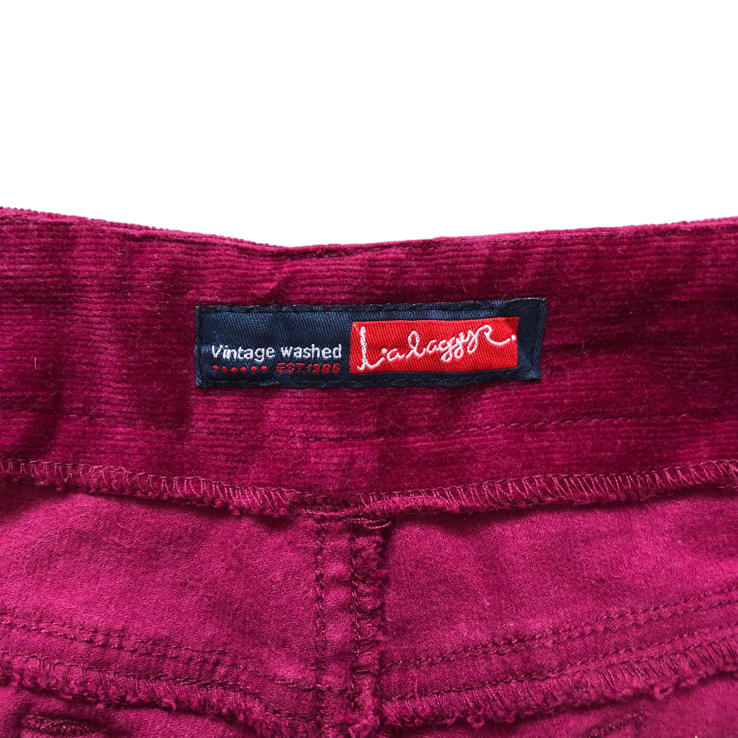 Other SUPER FLARE🔥 LA LAGGY WIDE LEG PINK PANTS #7167-115 Size 30" / US 8 / IT 44 - 6 Thumbnail