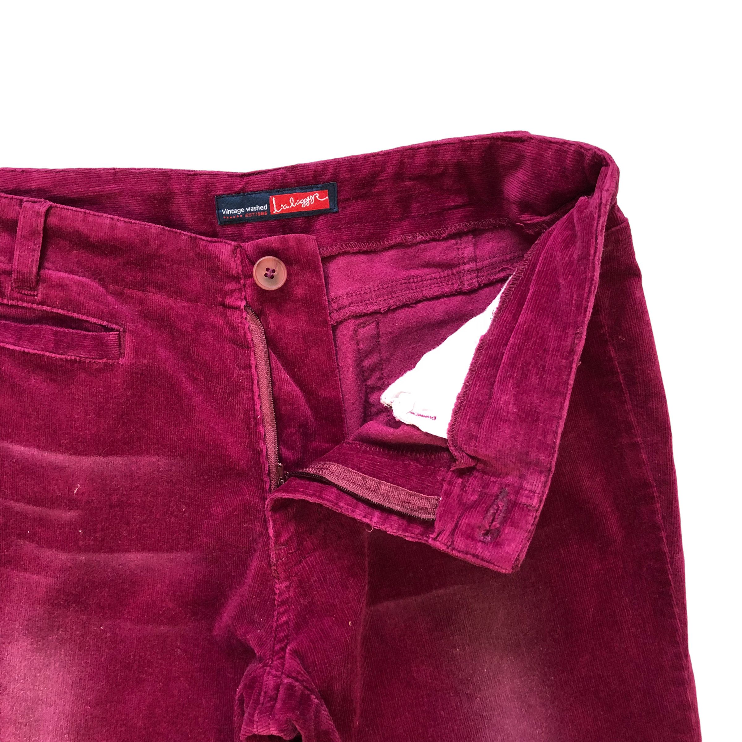 Other SUPER FLARE🔥 LA LAGGY WIDE LEG PINK PANTS #7167-115 Size 30" / US 8 / IT 44 - 4 Thumbnail
