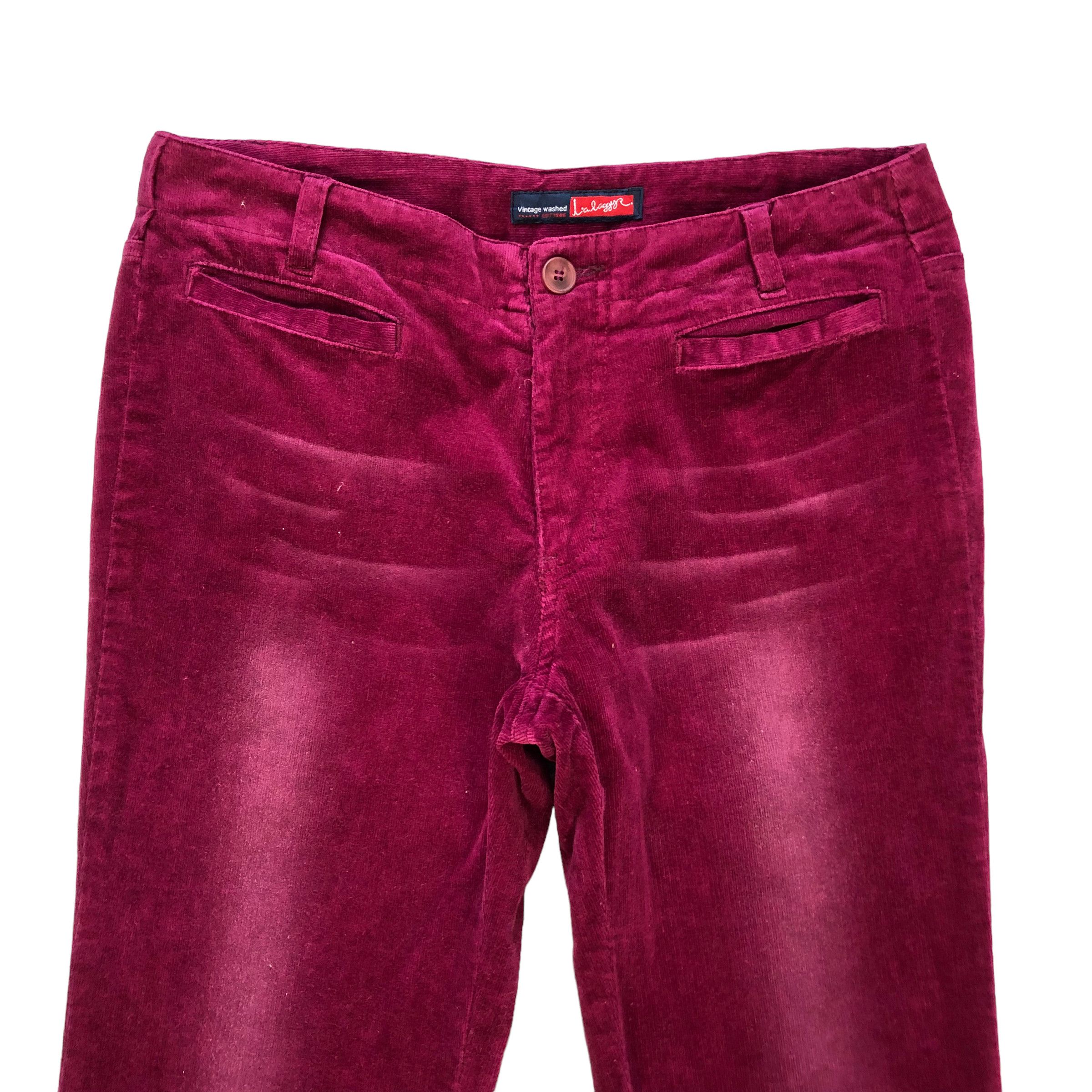 Other SUPER FLARE🔥 LA LAGGY WIDE LEG PINK PANTS #7167-115 Size 30" / US 8 / IT 44 - 2 Thumbnail