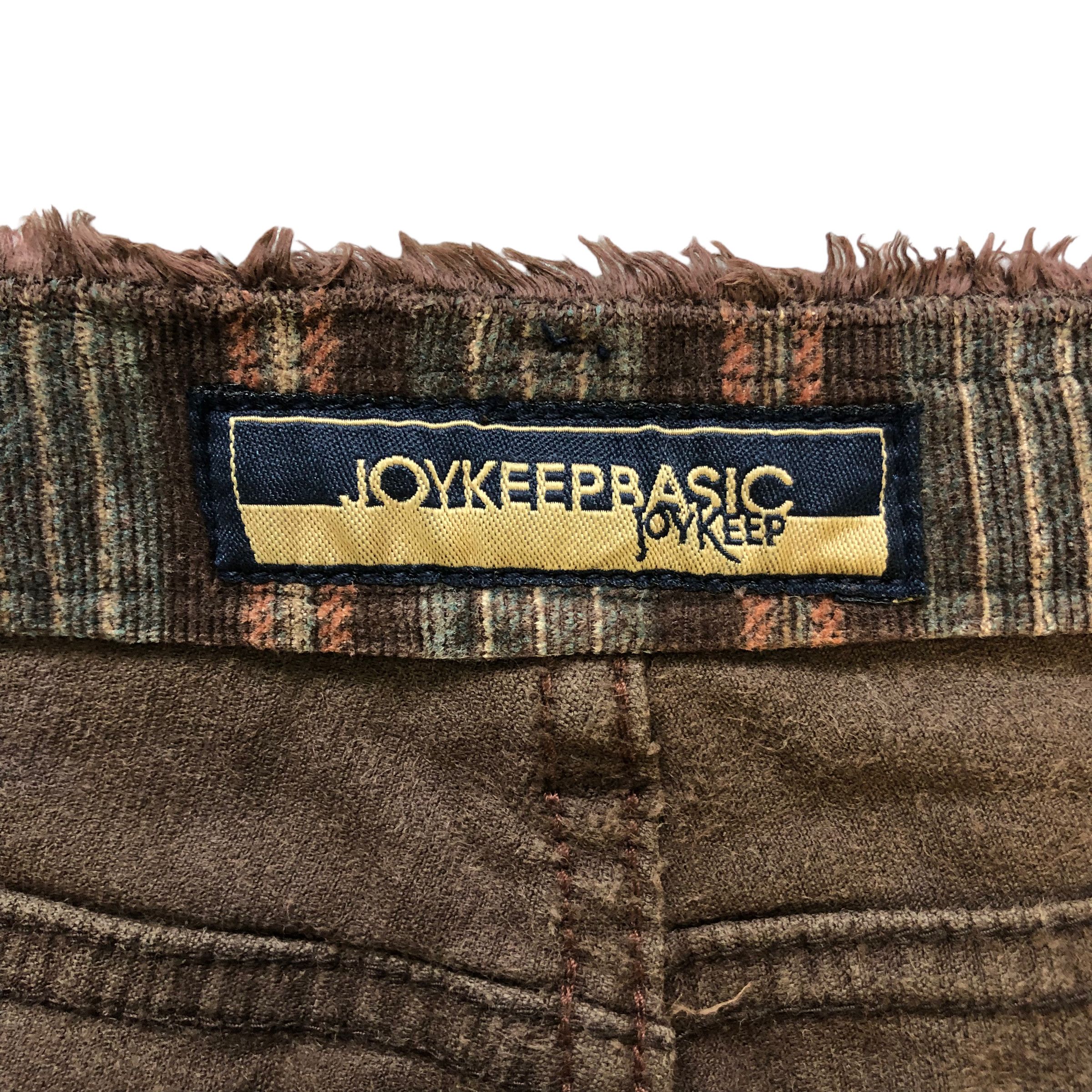 Vintage FLARE🔥 JOYKEEP WIDE LEG PANTS #7166-115 Size 28" / US 6 / IT 42 - 5 Thumbnail