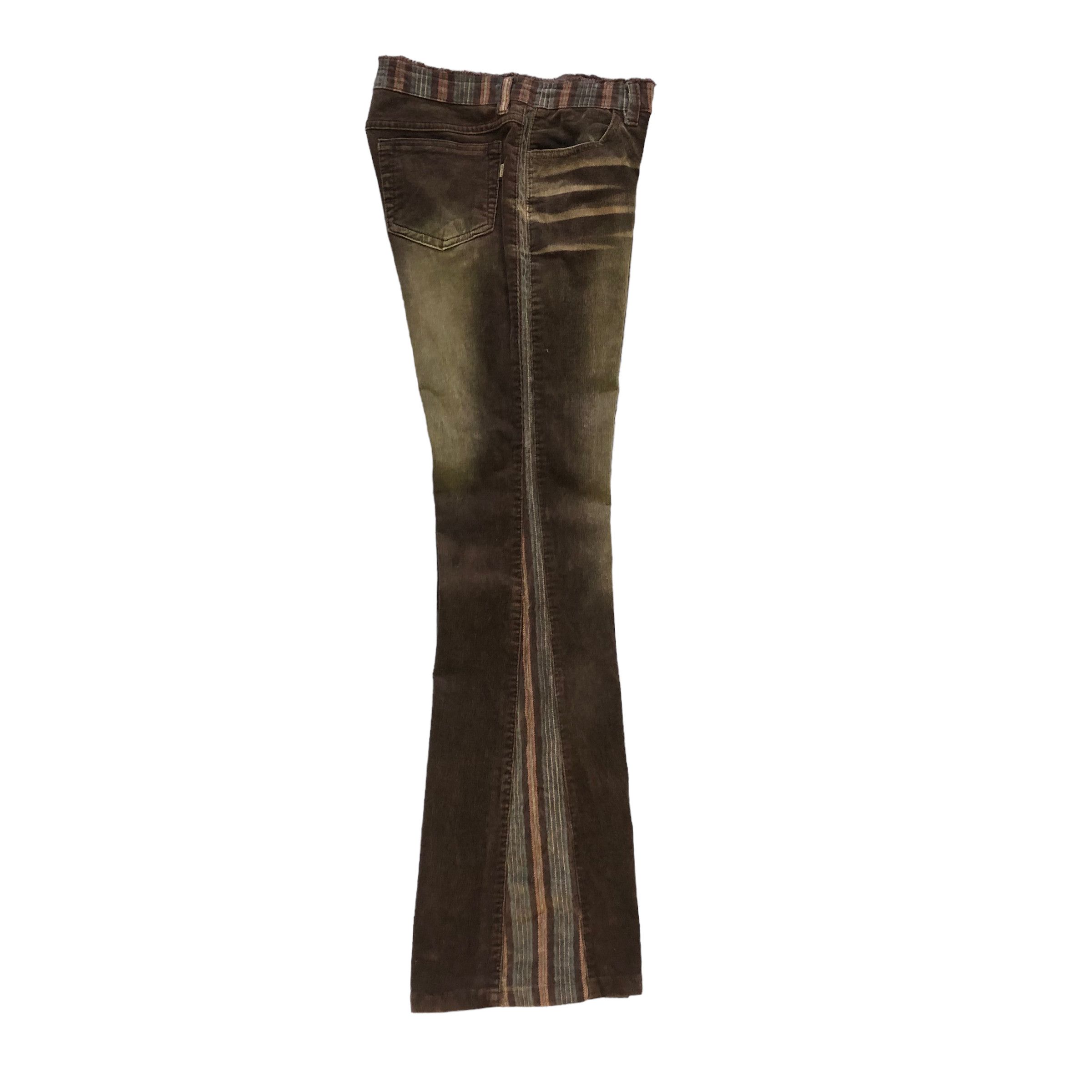 Vintage FLARE🔥 JOYKEEP WIDE LEG PANTS #7166-115 Size 28" / US 6 / IT 42 - 11 Thumbnail