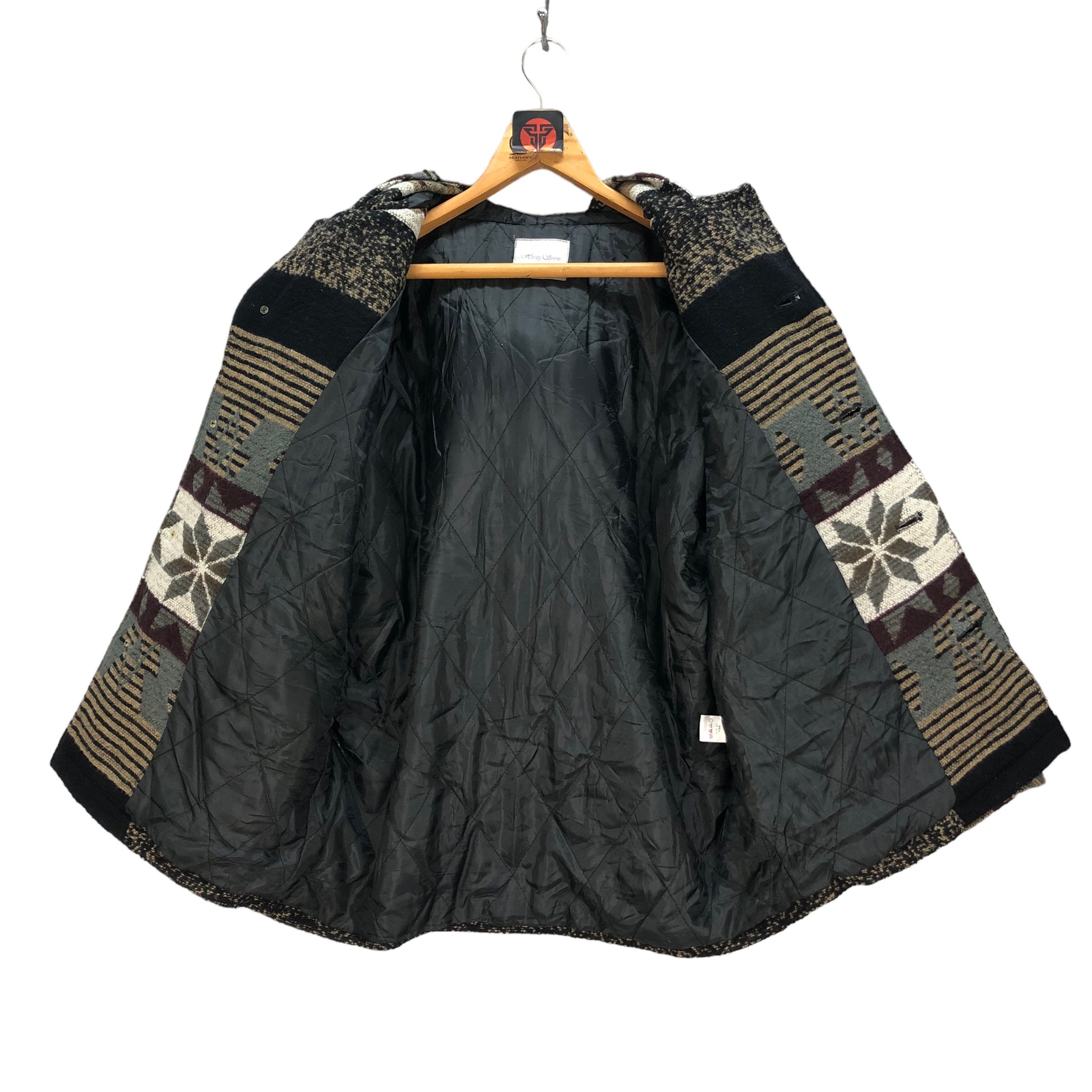 Japanese Brand HONEY SNOW HEAVY COAT #7170-115 Size US M / EU 48-50 / 2 - 6 Thumbnail