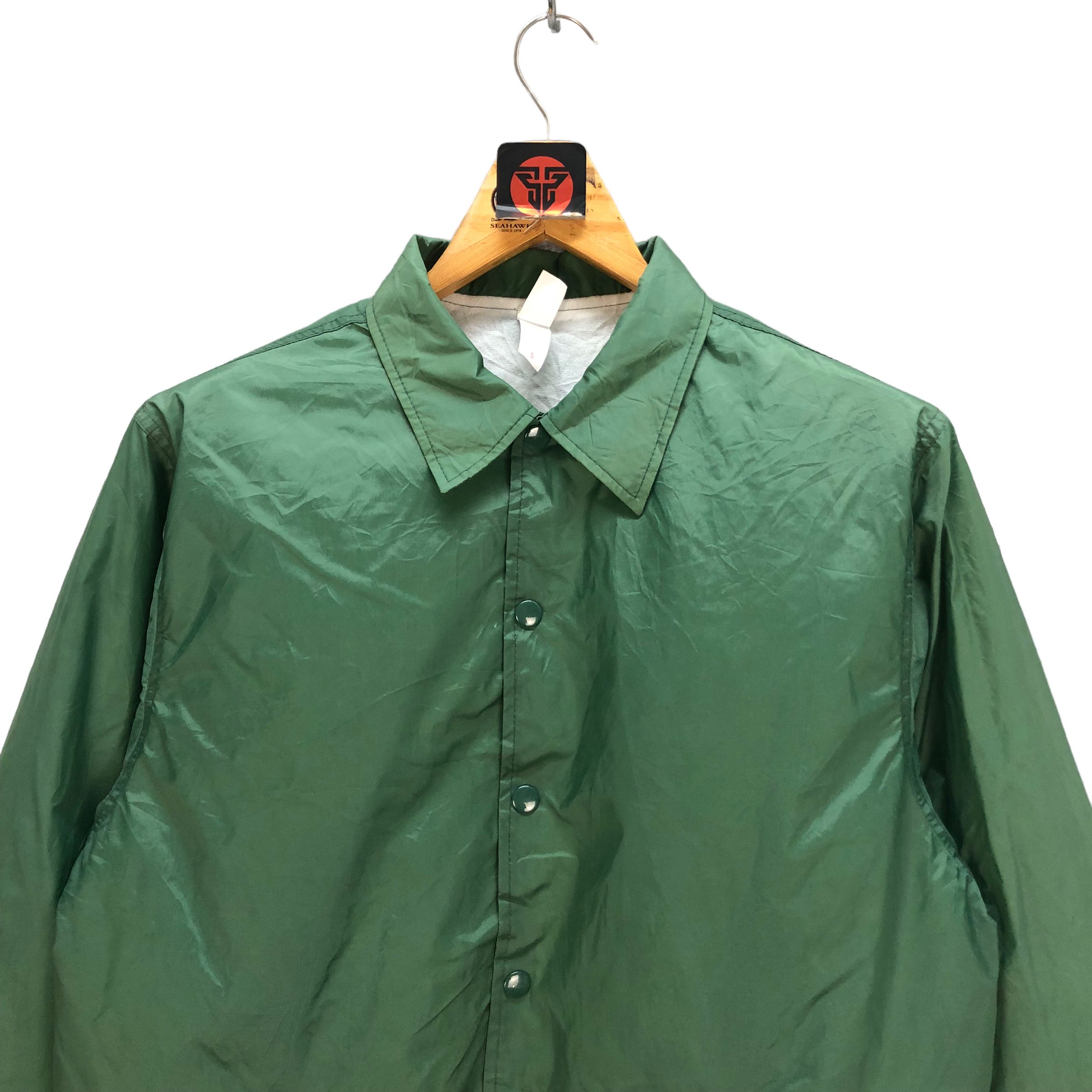 Japanese Brand KAJIKA GUITAR ENSEMBLE COACH JACKET #7172-115 Size US S / EU 44-46 / 1 - 4 Thumbnail