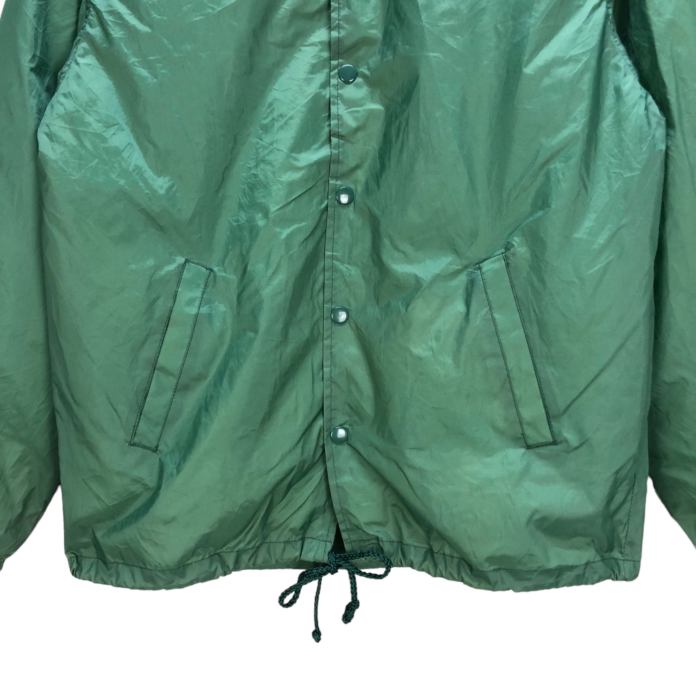 Japanese Brand KAJIKA GUITAR ENSEMBLE COACH JACKET #7172-115 Size US S / EU 44-46 / 1 - 5 Thumbnail