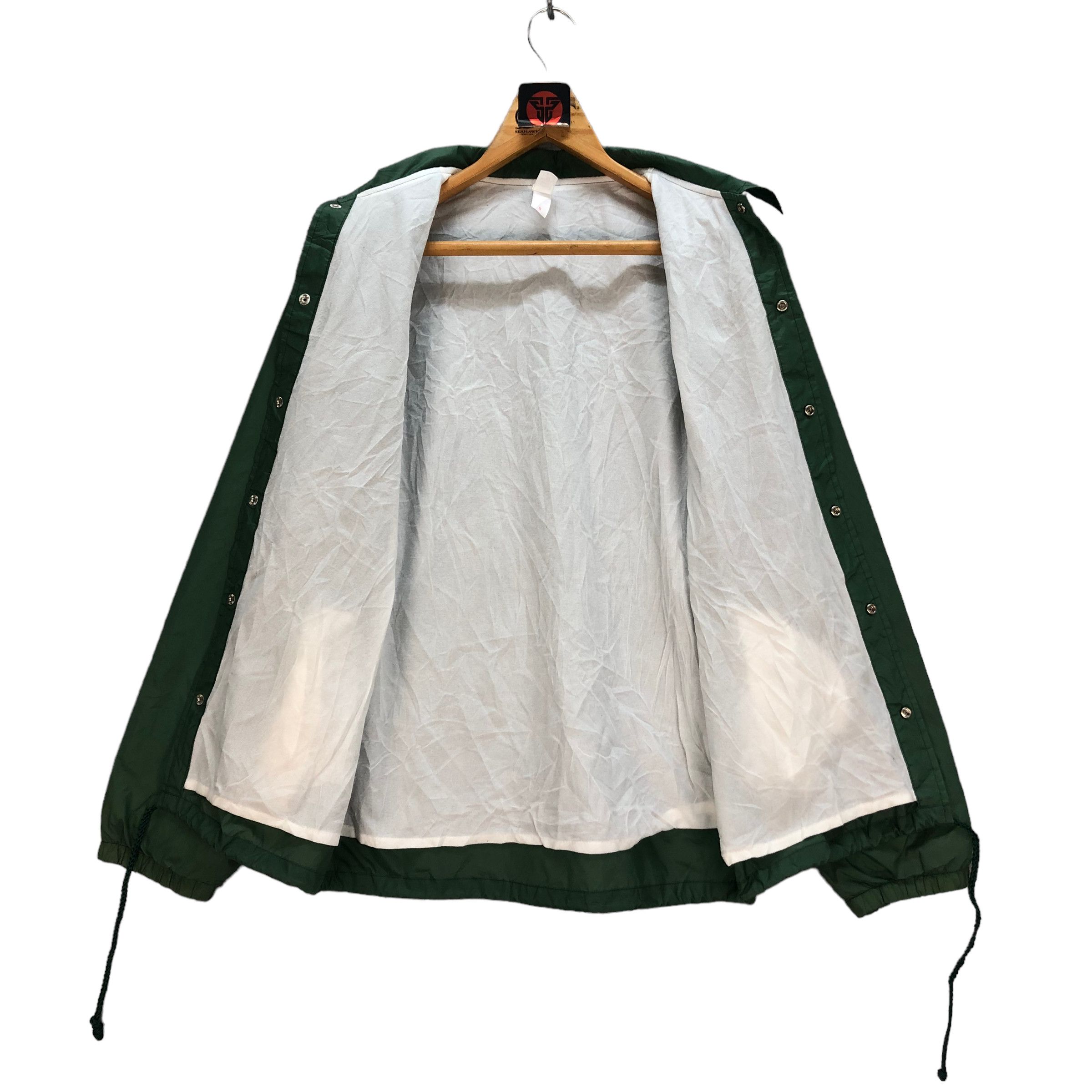 Japanese Brand KAJIKA GUITAR ENSEMBLE COACH JACKET #7172-115 Size US S / EU 44-46 / 1 - 9 Thumbnail