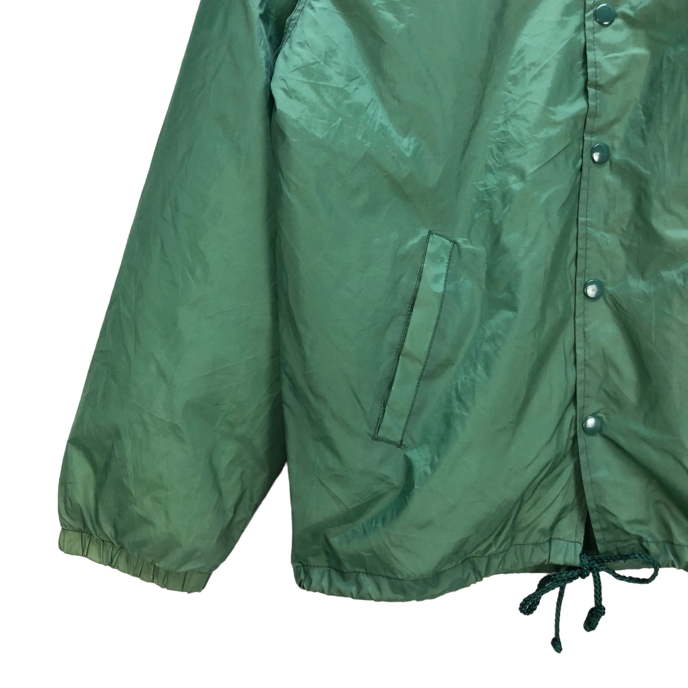 Japanese Brand KAJIKA GUITAR ENSEMBLE COACH JACKET #7172-115 Size US S / EU 44-46 / 1 - 6 Thumbnail