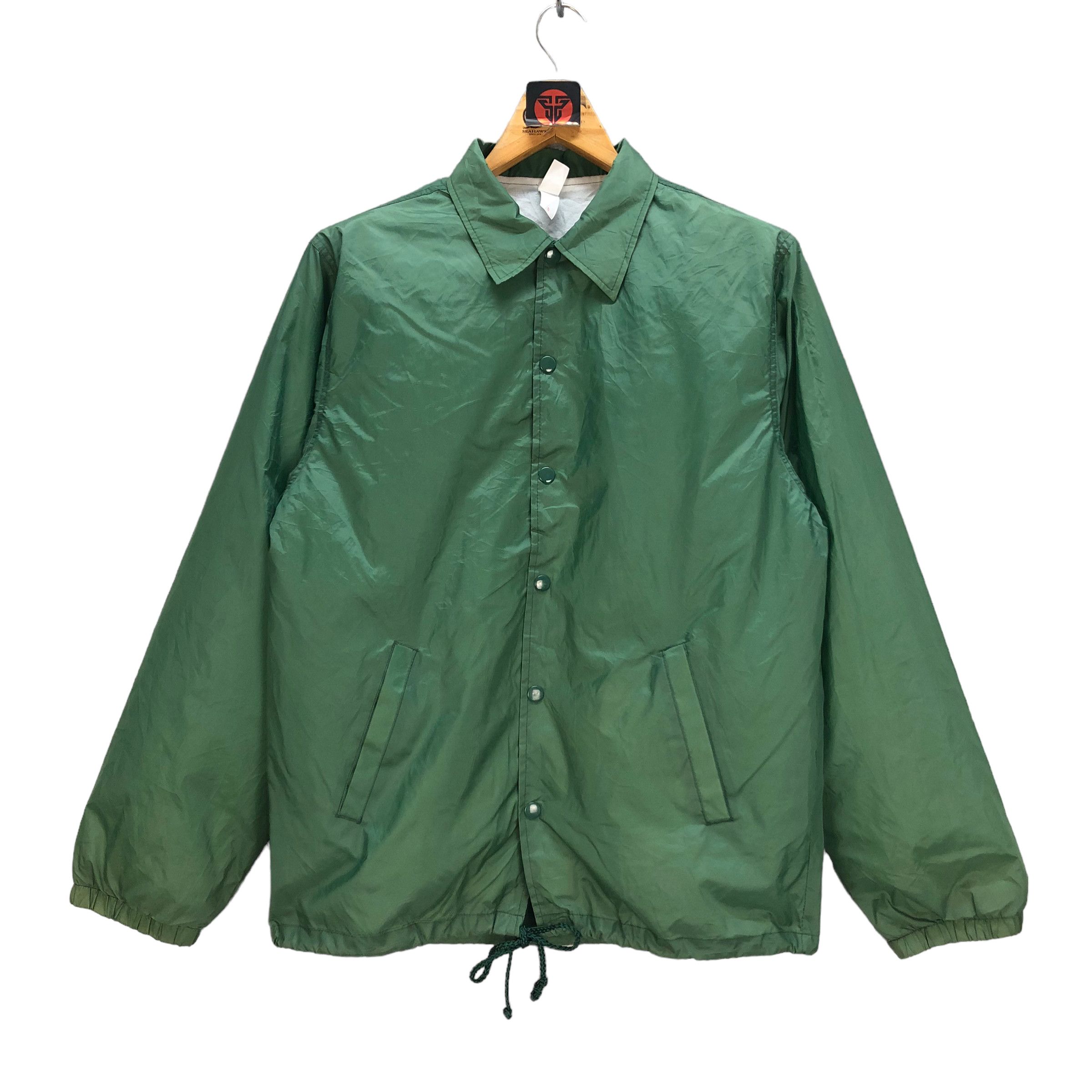 Japanese Brand KAJIKA GUITAR ENSEMBLE COACH JACKET #7172-115 Size US S / EU 44-46 / 1 - 3 Thumbnail