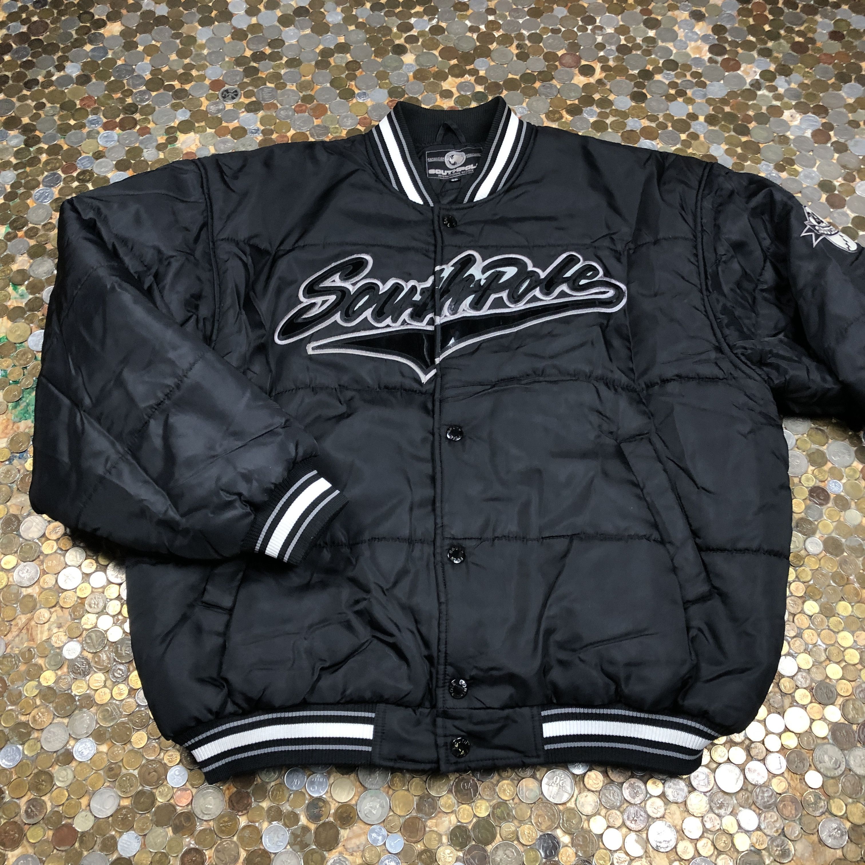 Southpole Southpole Bomber jacket 90's Size US XL / EU 56 / 4 - 1 Thumbnail
