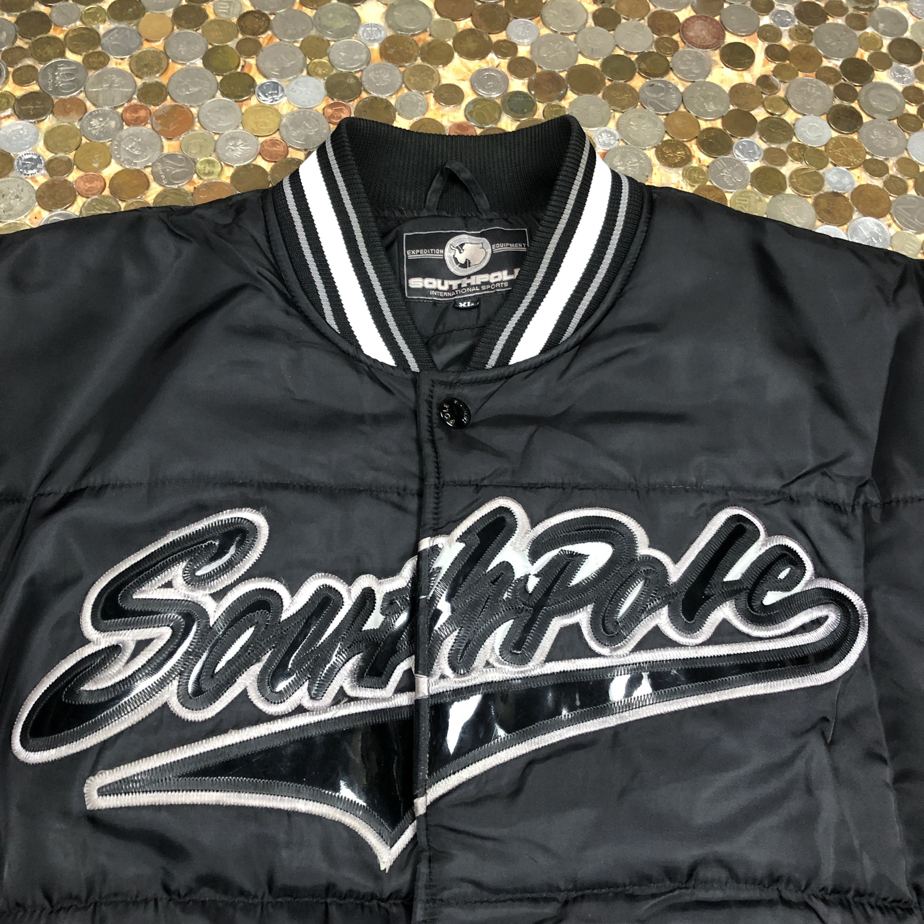 Southpole Southpole Bomber jacket 90's Size US XL / EU 56 / 4 - 3 Thumbnail