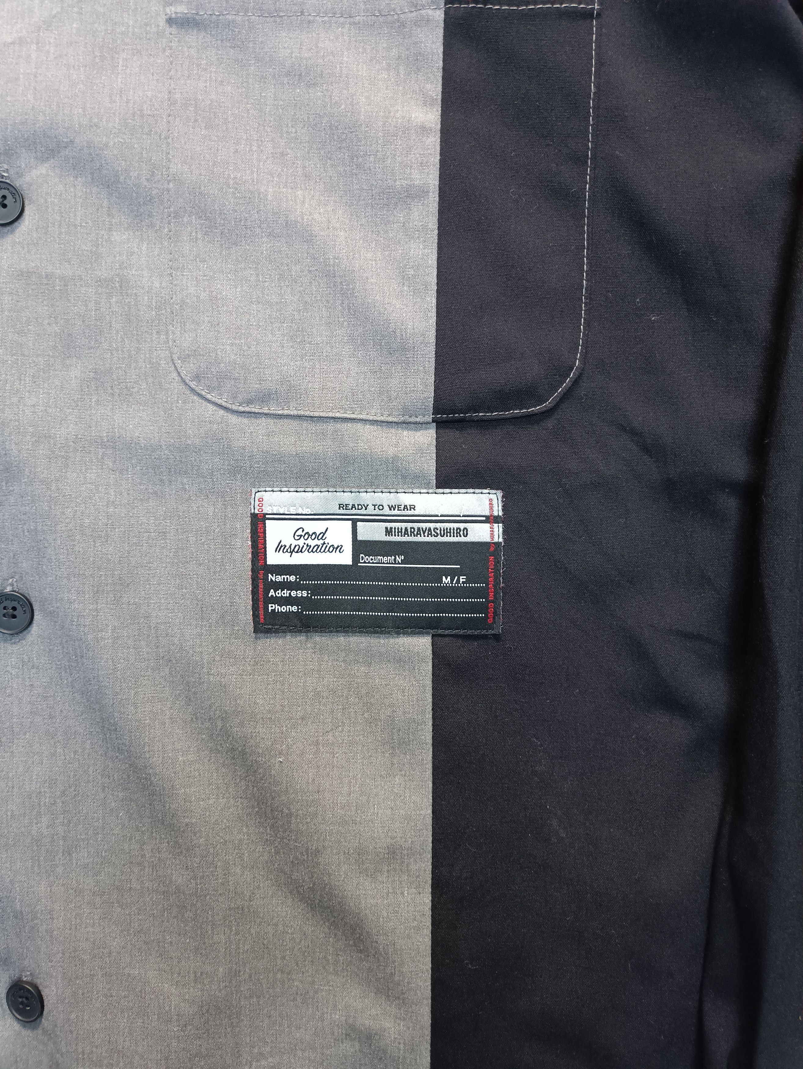 Japanese Brand × Maison MIHARA YASUHIRO Miharayasuhiro Size US M / EU 48-50 / 2 - 2 Thumbnail