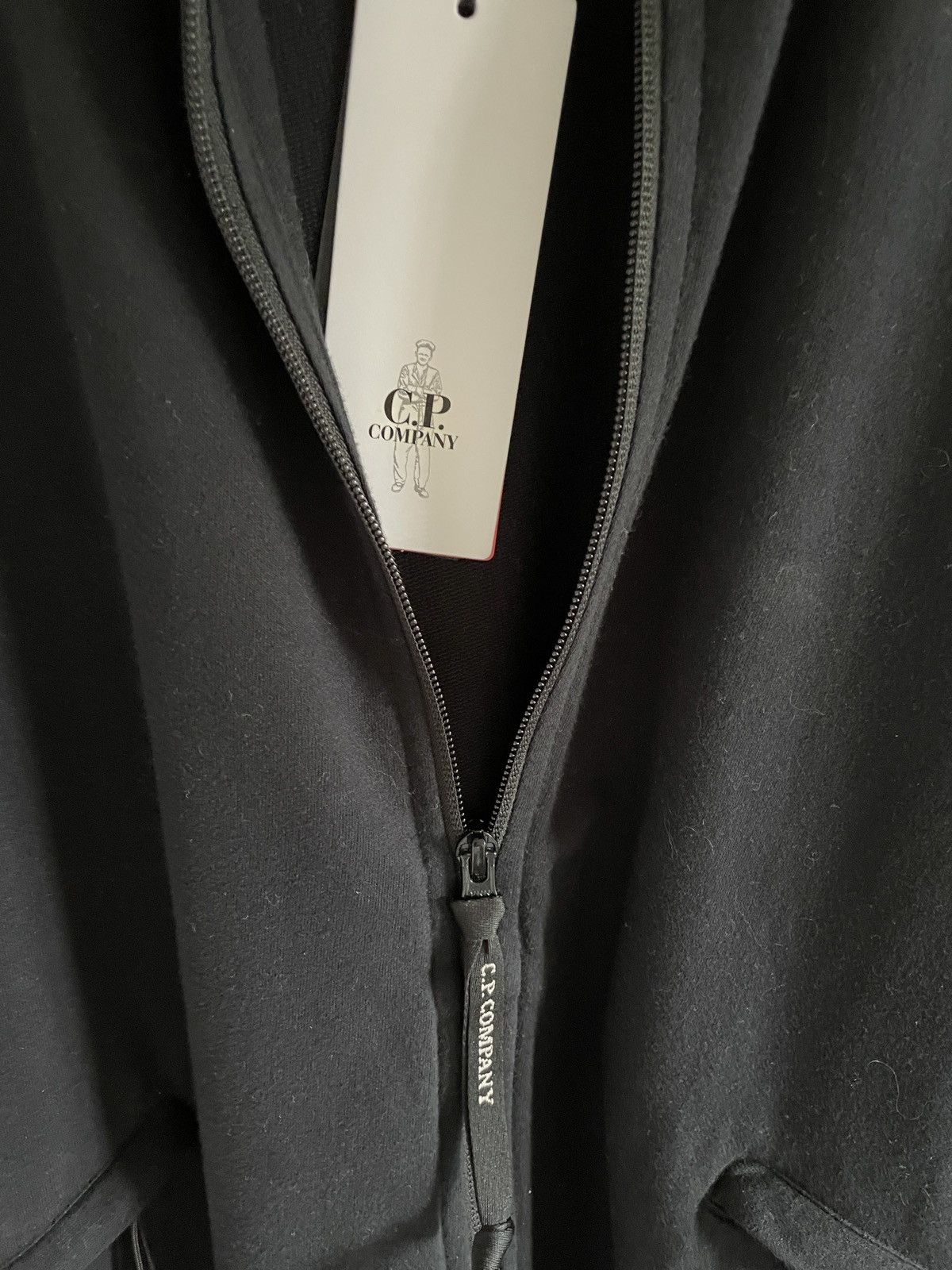 C.P. Company C.P. Company Light Fleece Zipup Size US L / EU 52-54 / 3 - 2 Thumbnail