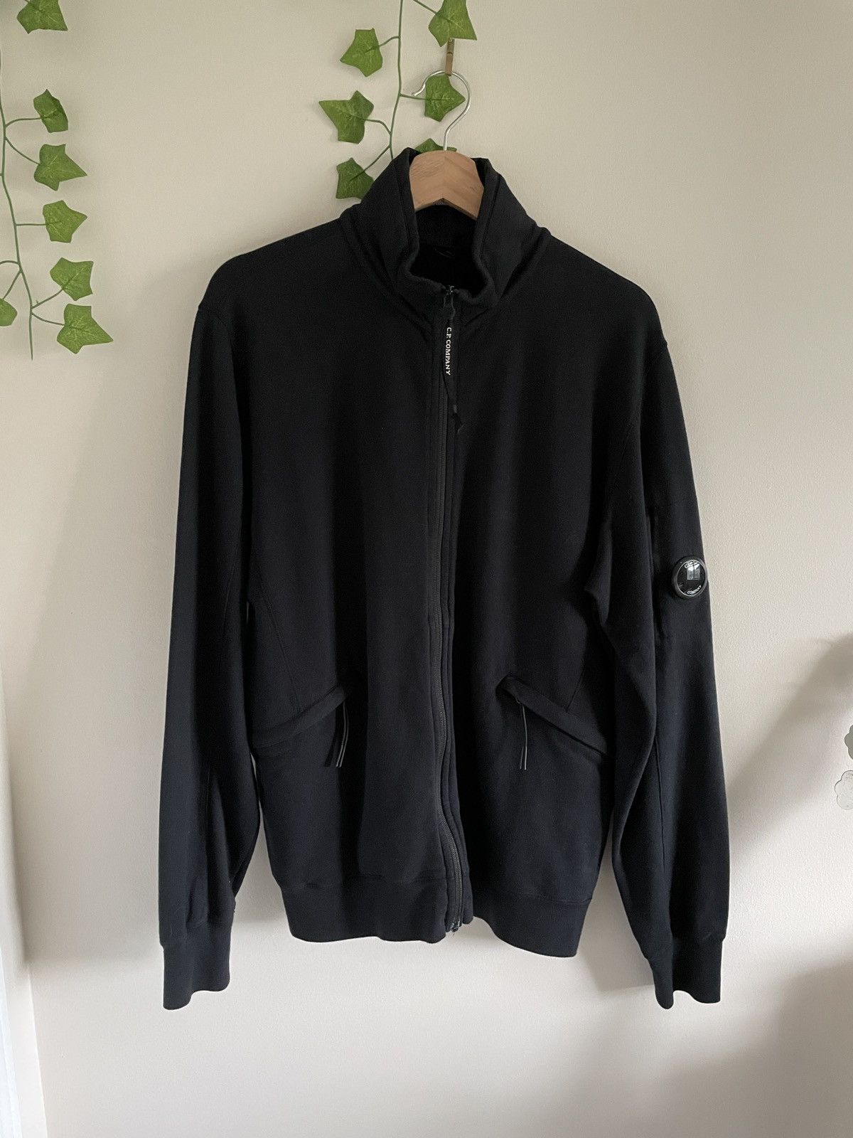 C.P. Company C.P. Company Light Fleece Zipup Size US L / EU 52-54 / 3 - 1 Thumbnail