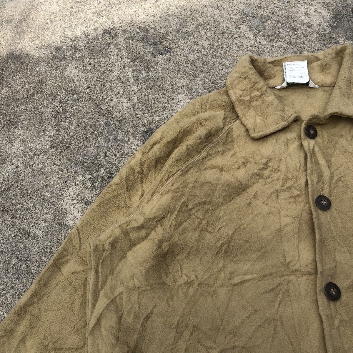 L.L. Bean 🔥Pick🔥L.L. Bean Double Pocket Winter Fleece Buttons Jacket Size US L / EU 52-54 / 3 - 7 Thumbnail