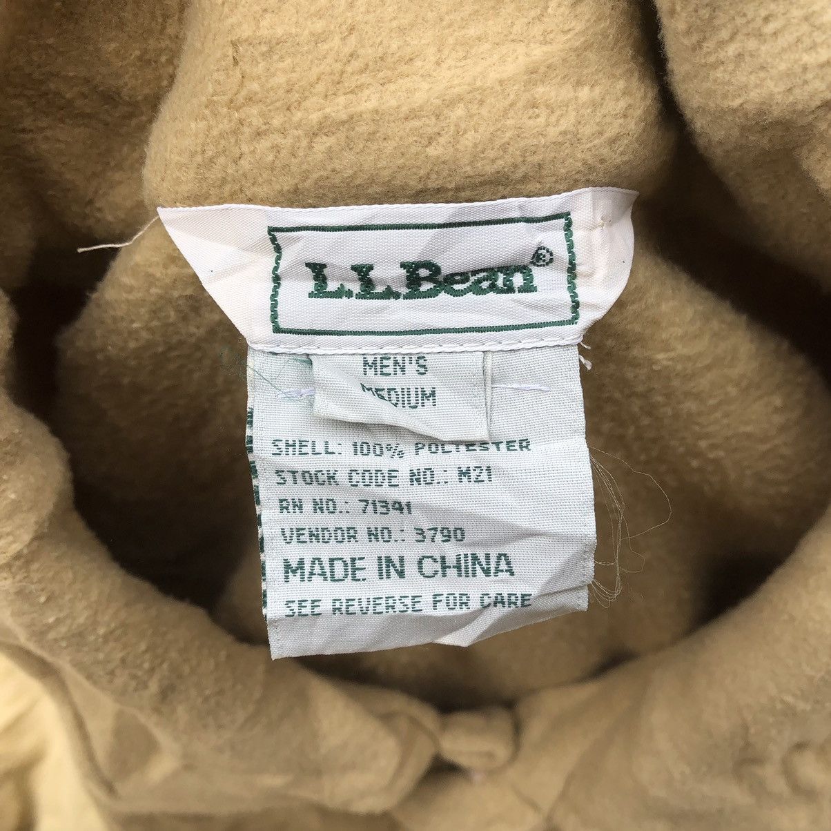 L.L. Bean 🔥Pick🔥L.L. Bean Double Pocket Winter Fleece Buttons Jacket Size US L / EU 52-54 / 3 - 10 Thumbnail