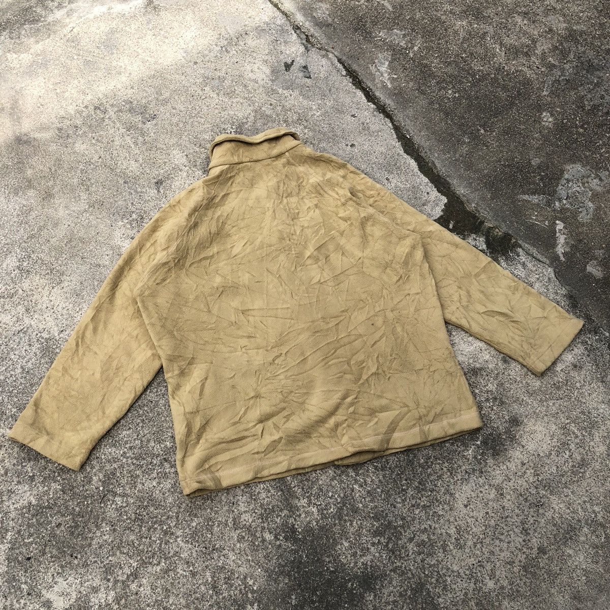 L.L. Bean 🔥Pick🔥L.L. Bean Double Pocket Winter Fleece Buttons Jacket Size US L / EU 52-54 / 3 - 4 Thumbnail