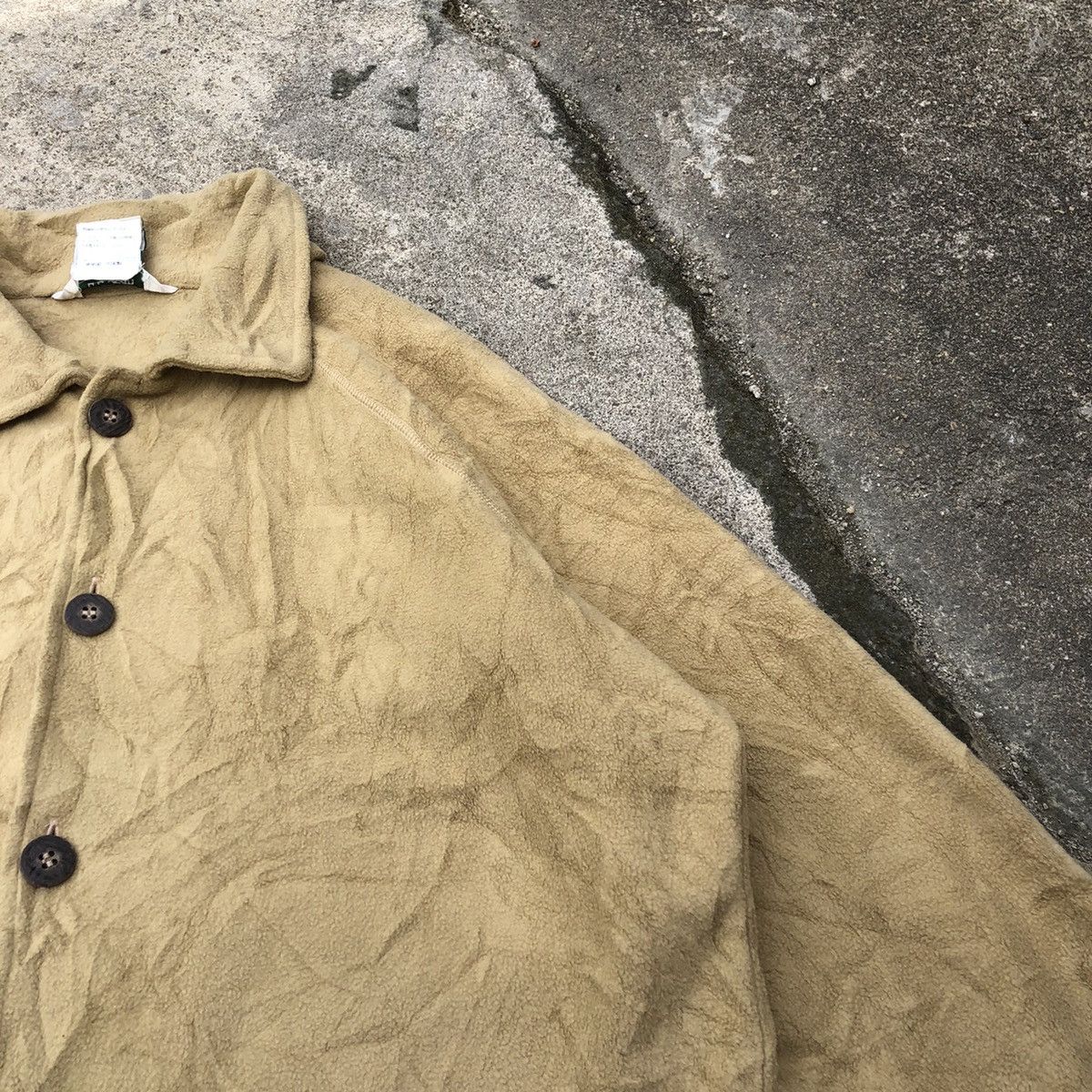 L.L. Bean 🔥Pick🔥L.L. Bean Double Pocket Winter Fleece Buttons Jacket Size US L / EU 52-54 / 3 - 5 Thumbnail