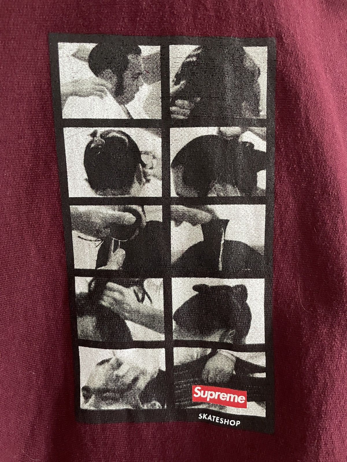 Supreme Sumo Hoodie Size US M / EU 48-50 / 2 - 2 Thumbnail