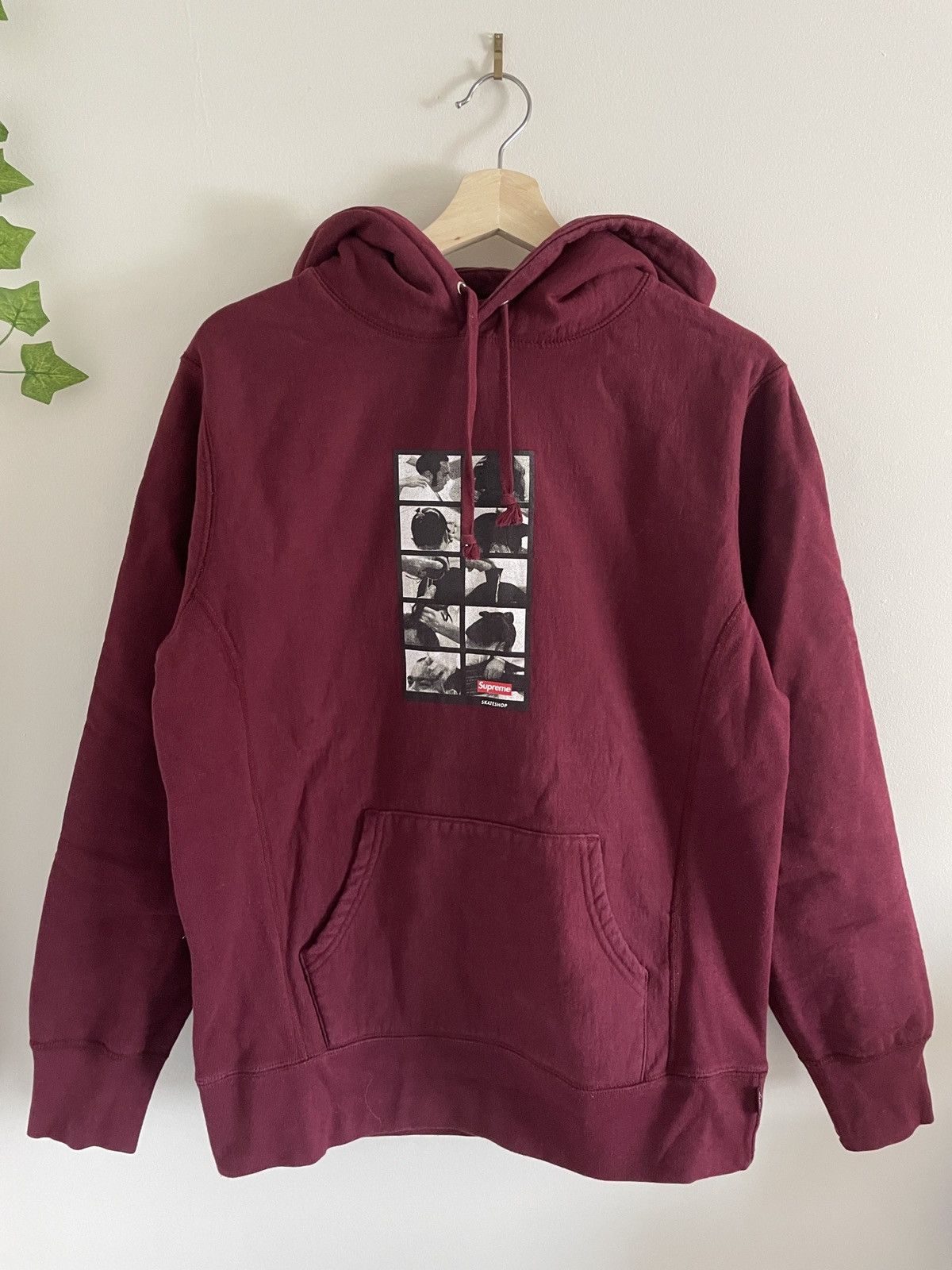 16aw Supreme Sumo Hooded Sweatshirt パーカー Supreme シュプリーム SUMO HOODED SWEATSHIRT FW16SW18 メンズ