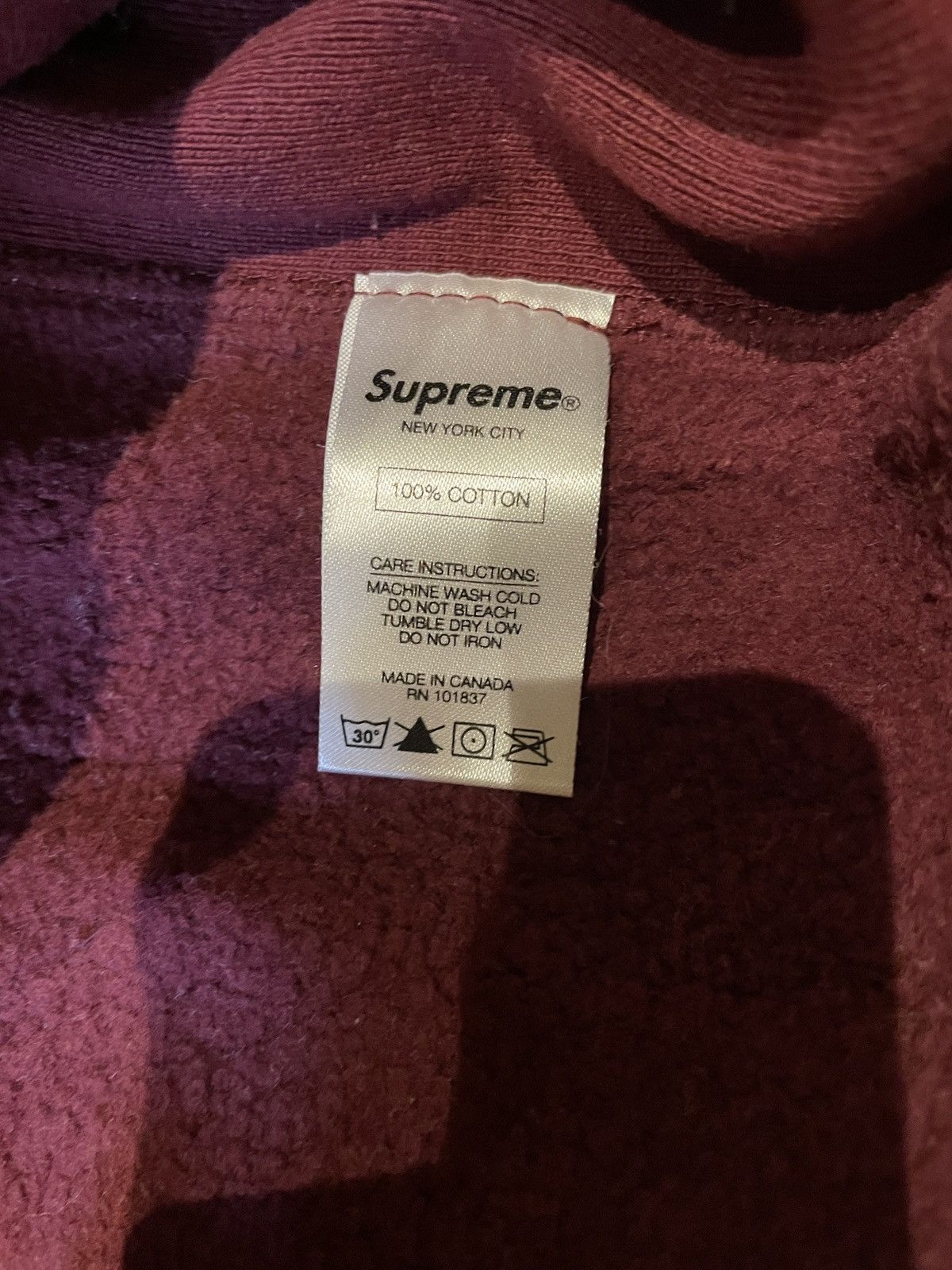 Supreme Sumo Hoodie Size US M / EU 48-50 / 2 - 5 Thumbnail